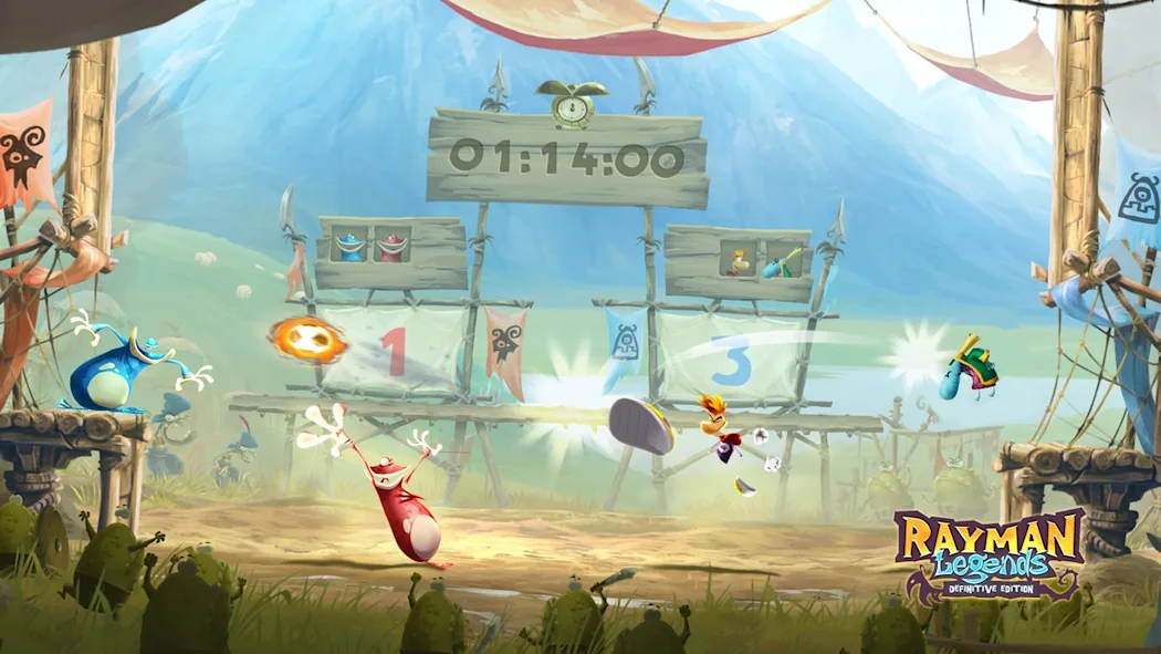 雷曼：传奇.Rayman® Legends - ZBLOG
