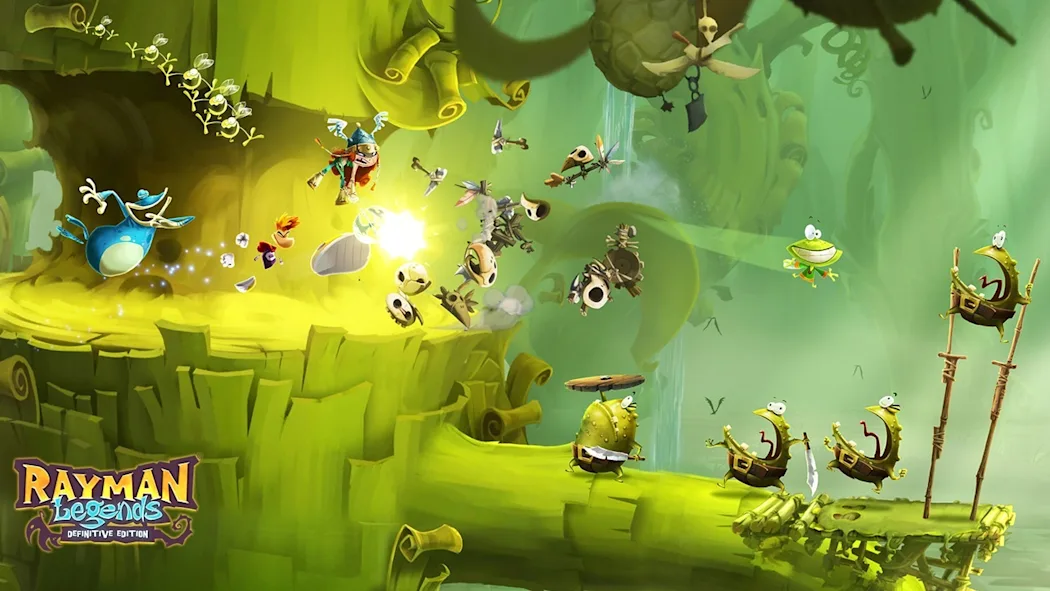 雷曼：传奇.Rayman® Legends - ZBLOG