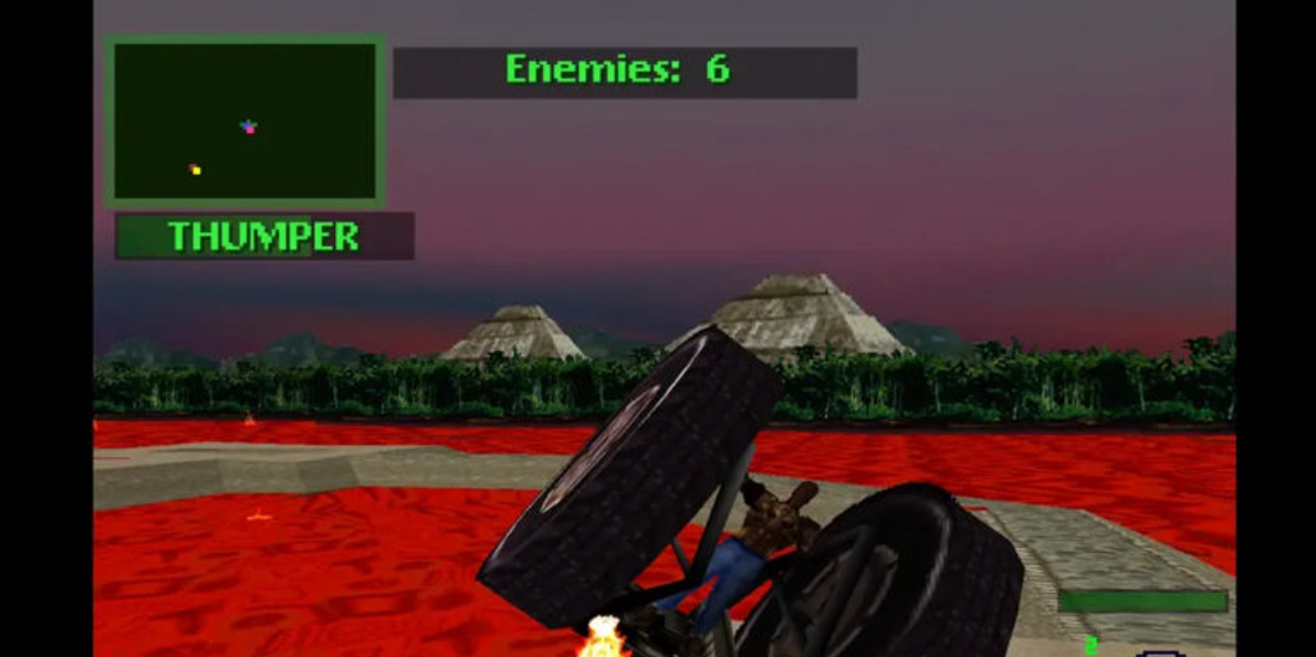 烈火战车2.Twisted Metal 2 - ZBLOG