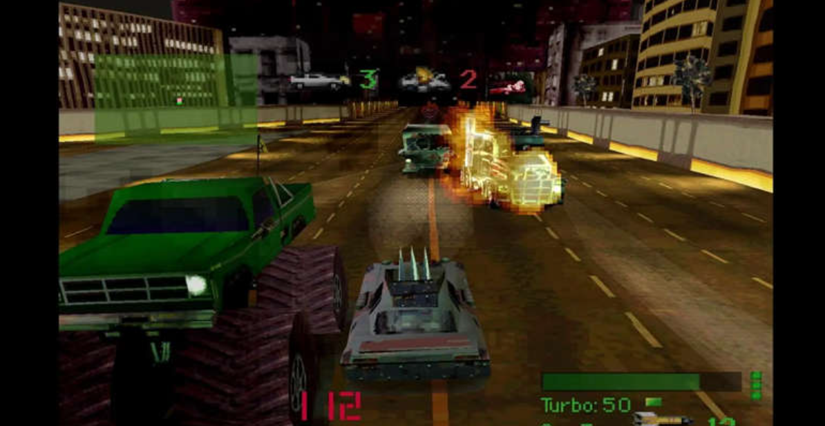 烈火战车 重制版 Twisted Metal - ZBLOG