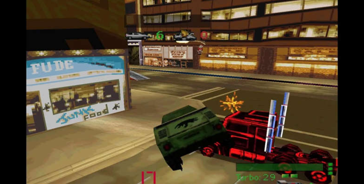 烈火战车 重制版 Twisted Metal - ZBLOG