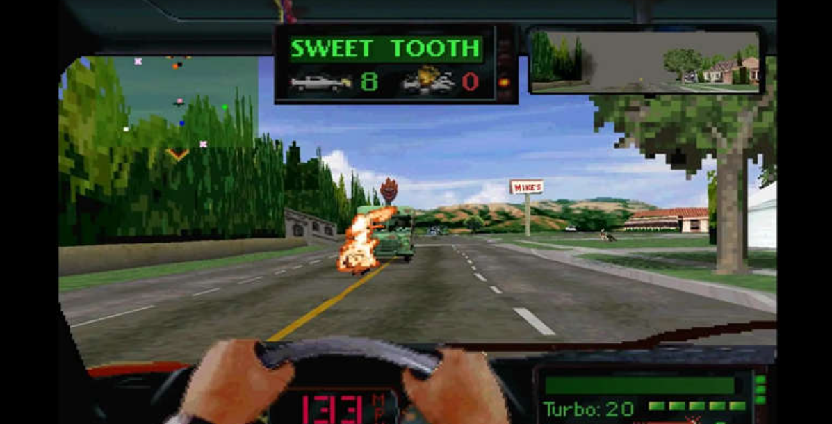 烈火战车 重制版 Twisted Metal - ZBLOG