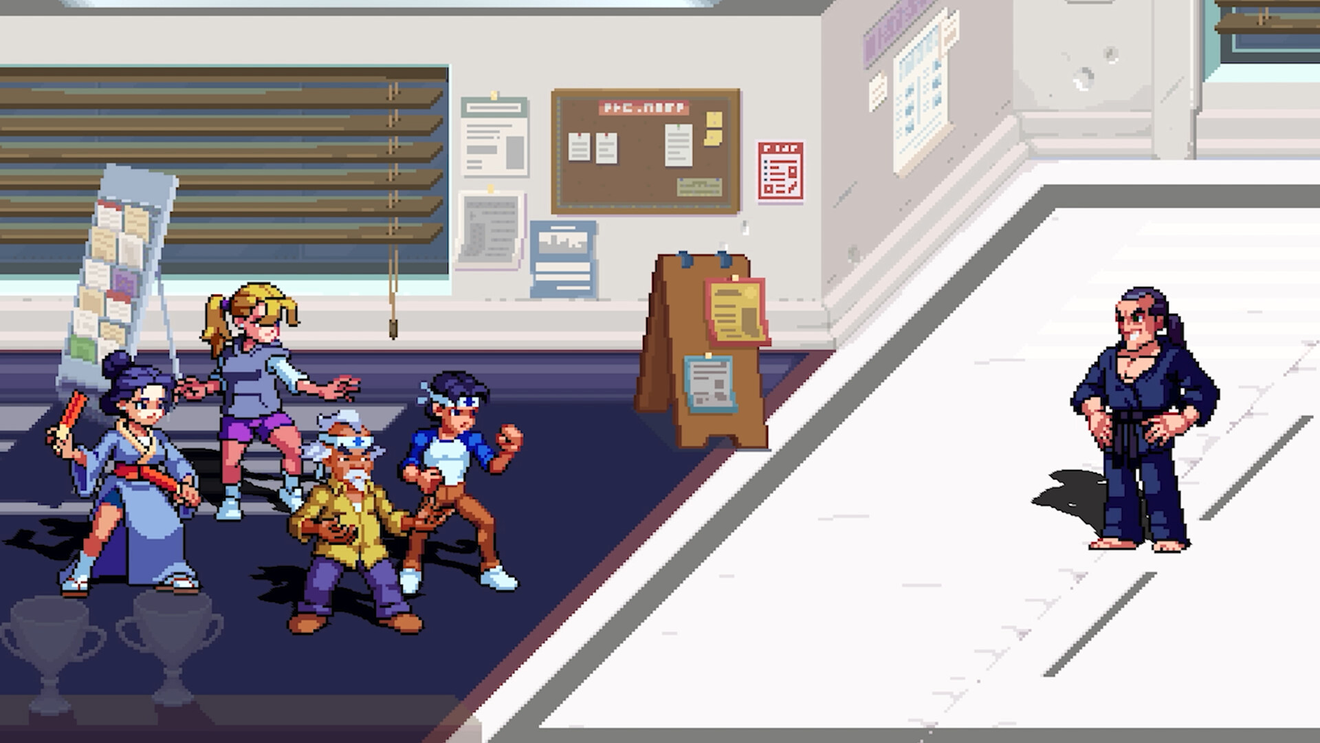 龙威小子:街头大乱斗.The Karate Kid: Street Rumble - ZBLOG 龙威小子:街头大乱斗.The Karate Kid: Street Rumble - ZBLOG