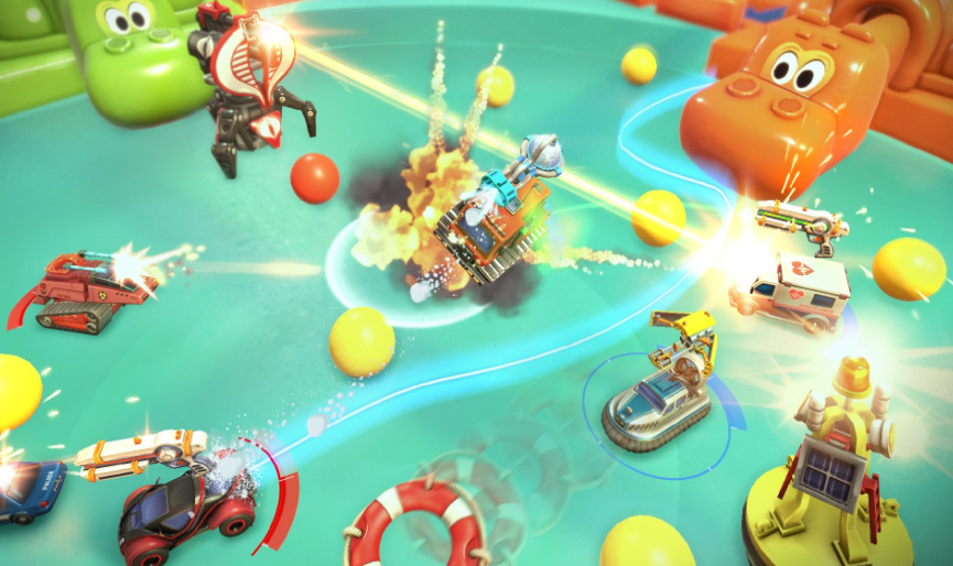 迷你机车世界大赛 Micro Machines World Series - ZBLOG 迷你机车世界大赛 Micro Machines World Series - ZBLOG