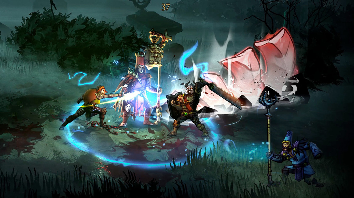 迷雾征程.Blightbound - ZBLOG 迷雾征程.Blightbound - ZBLOG