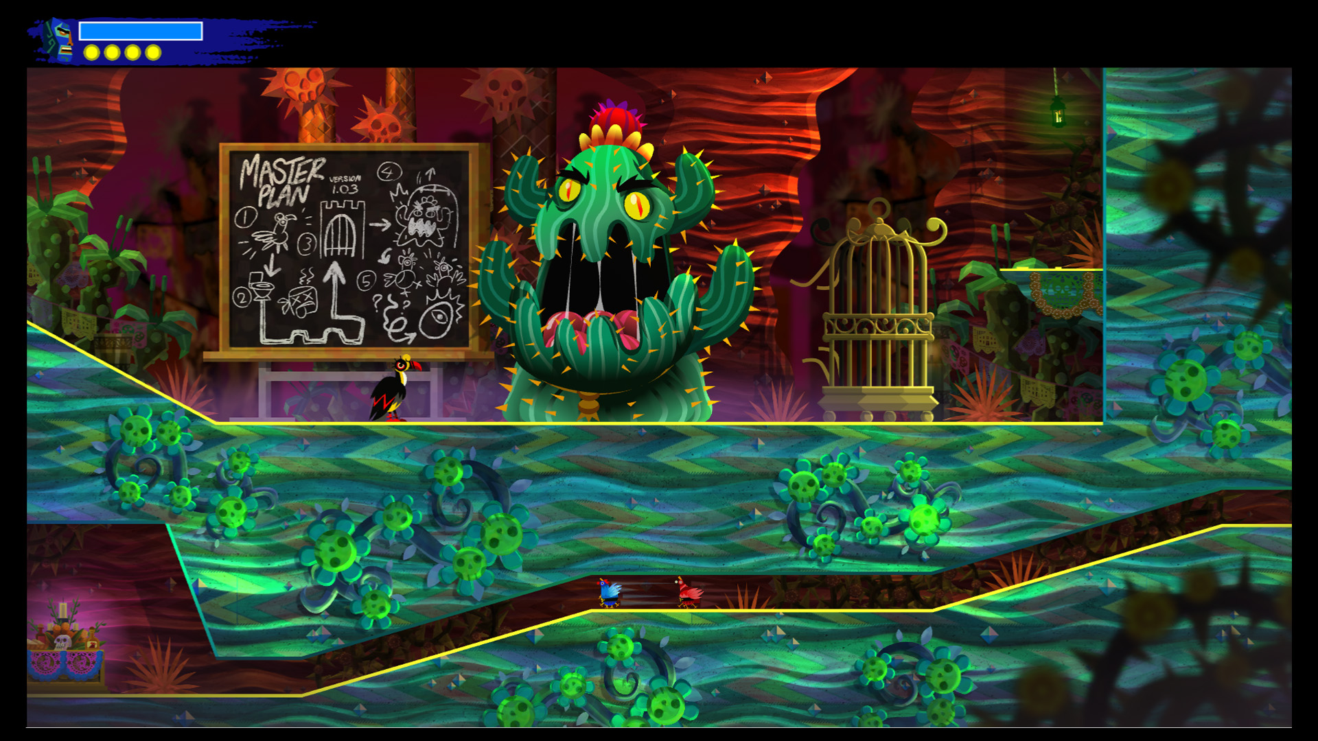 墨西哥英雄大混战2.Guacamelee2 - ZBLOG 墨西哥英雄大混战2.Guacamelee2 - ZBLOG