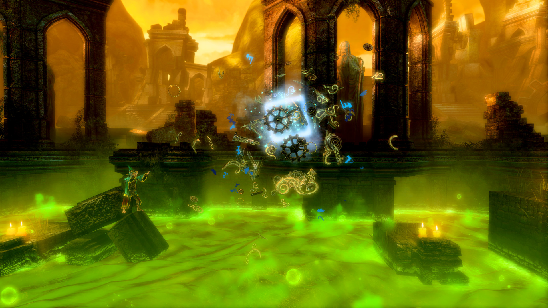 三位一体：魔法增强版 Trine Enchanted Edition - ZBLOG
