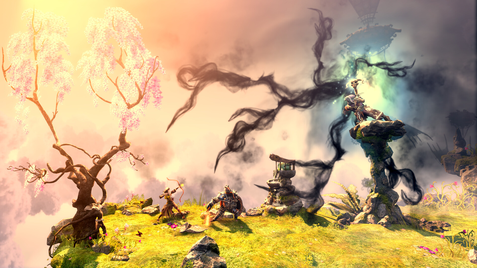 三位一体 2:完整故事 Trine 2: Complete Story - ZBLOG 三位一体 2:完整故事 Trine 2: Complete Story - ZBLOG