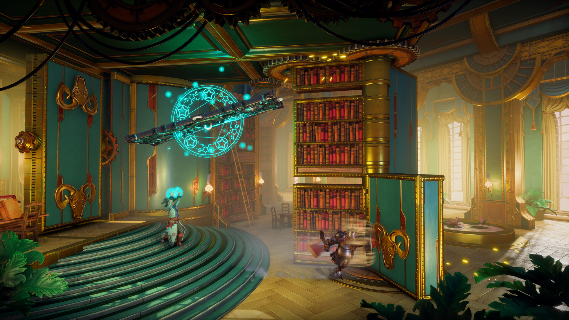 三位一体5：发条阴谋.Trine 5: A Clockwork Conspiracy - ZBLOG