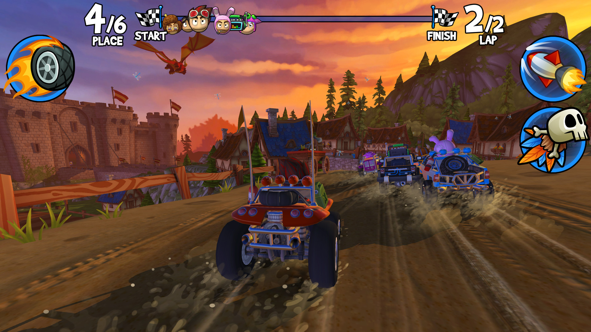 沙滩赛车竞速 2：小岛竞速 Beach Buggy Racing 2: Island Adventure - ZBLOG