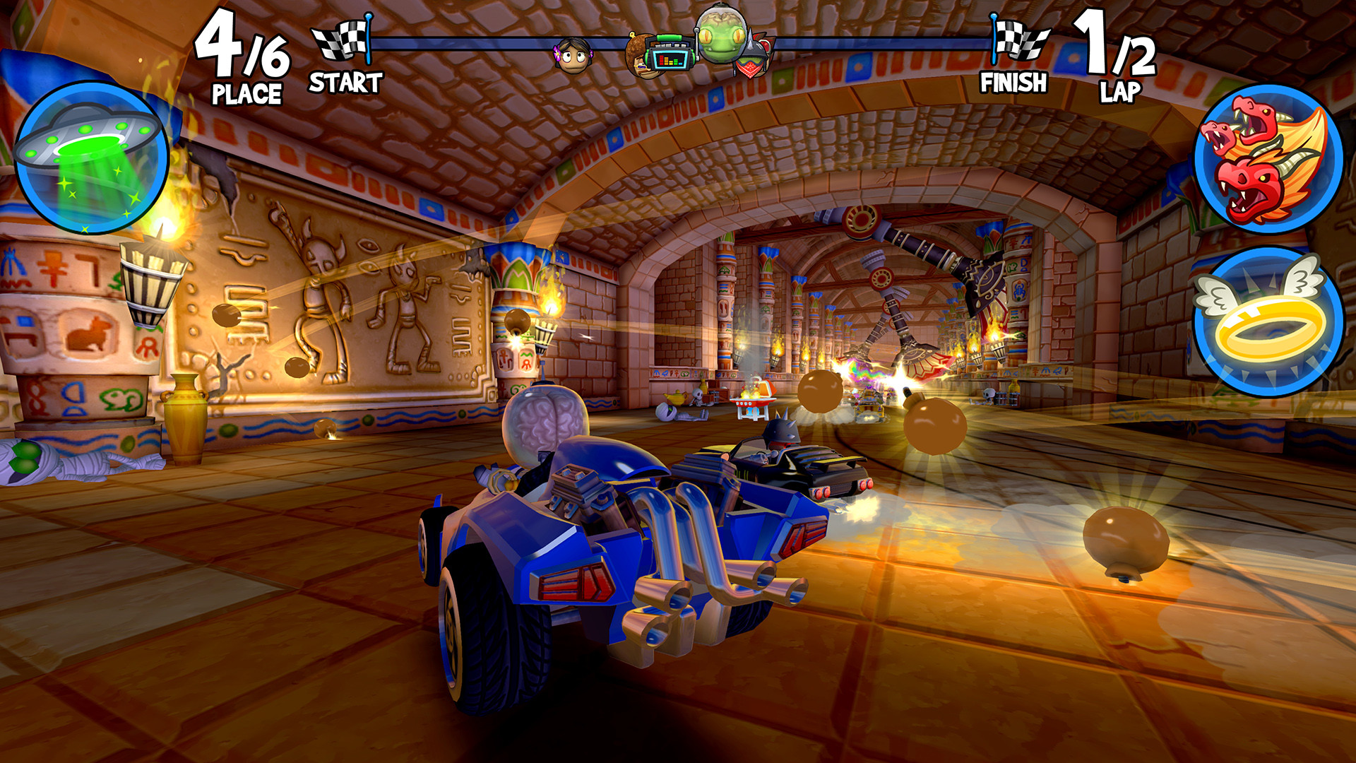 沙滩赛车竞速 2：小岛竞速 Beach Buggy Racing 2: Island Adventure - ZBLOG