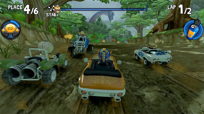 沙滩赛车竞速 Beach Buggy Racing - ZBLOG 沙滩赛车竞速 Beach Buggy Racing - ZBLOG