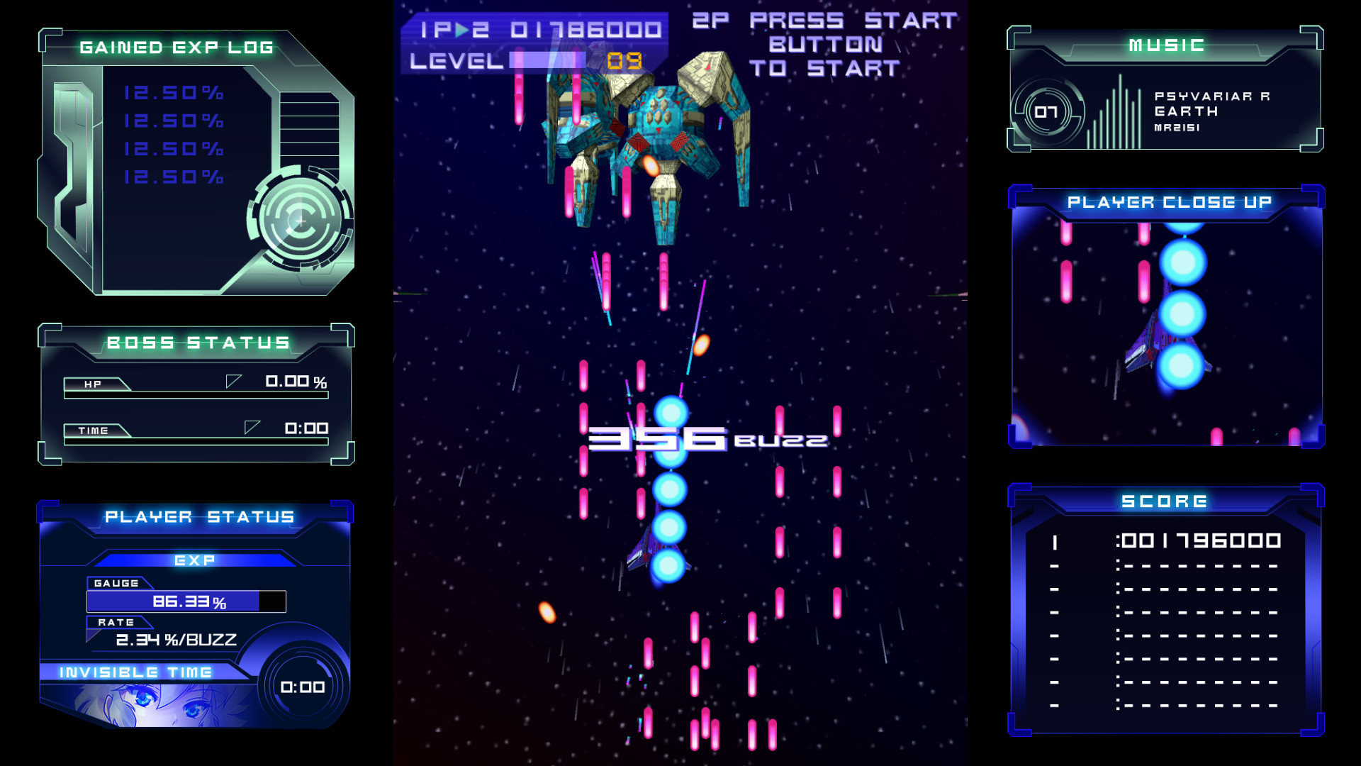 闪速神机 Psyvariar Delta - ZBLOG 闪速神机 Psyvariar Delta - ZBLOG