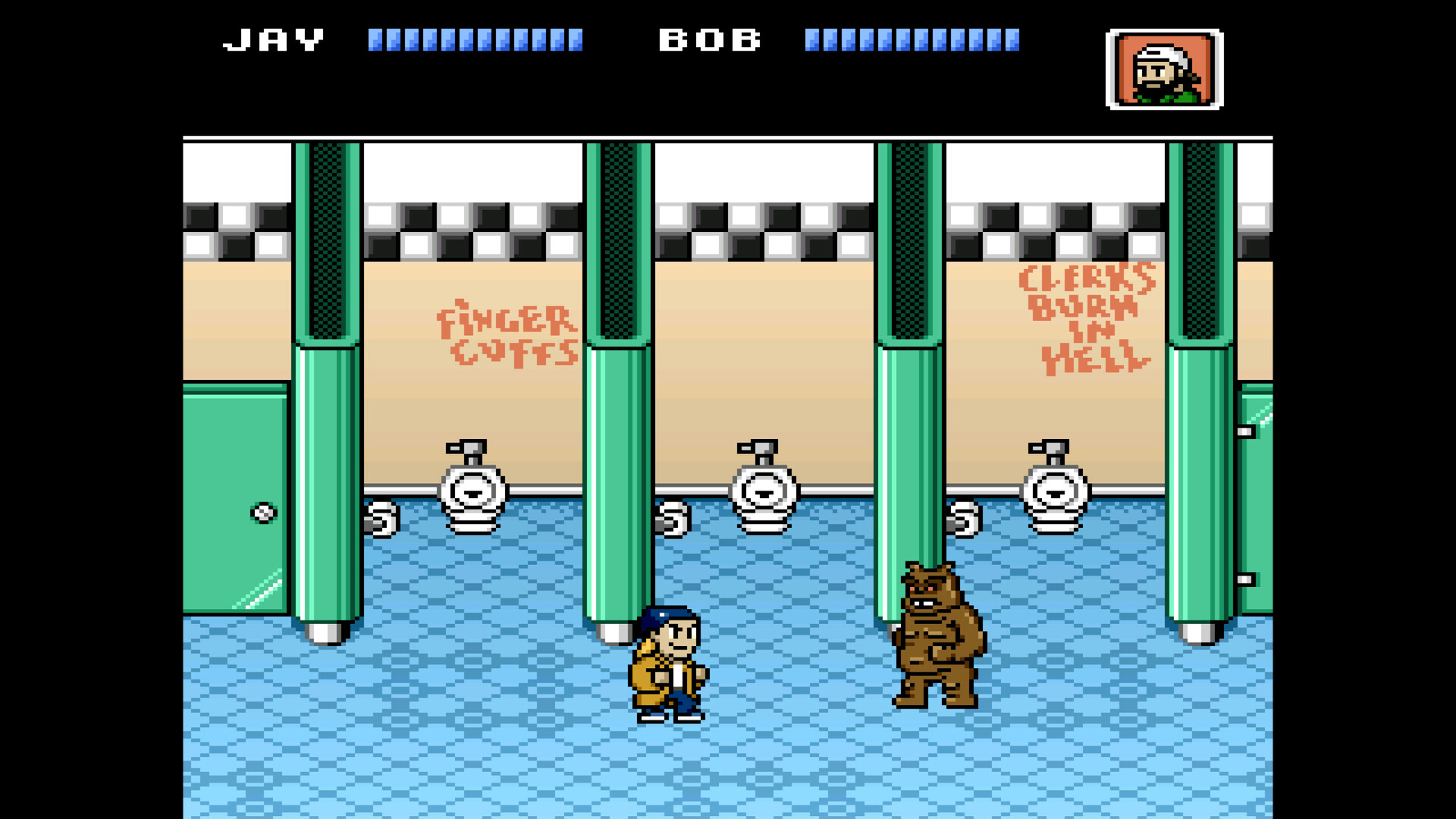 白烂贱客：商场斗殴 Jay and Silent Bob Mall Brawl - ZBLOG