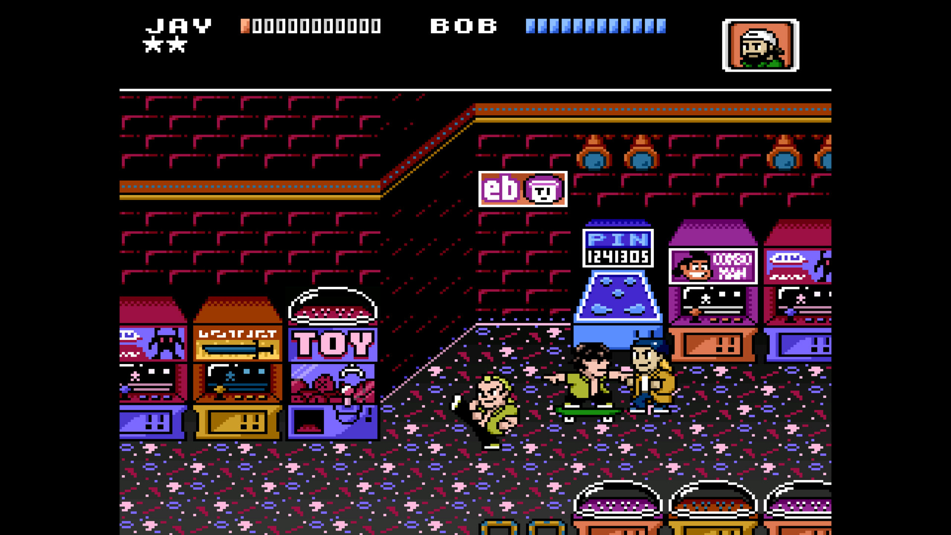白烂贱客：商场斗殴 Jay and Silent Bob Mall Brawl - ZBLOG
