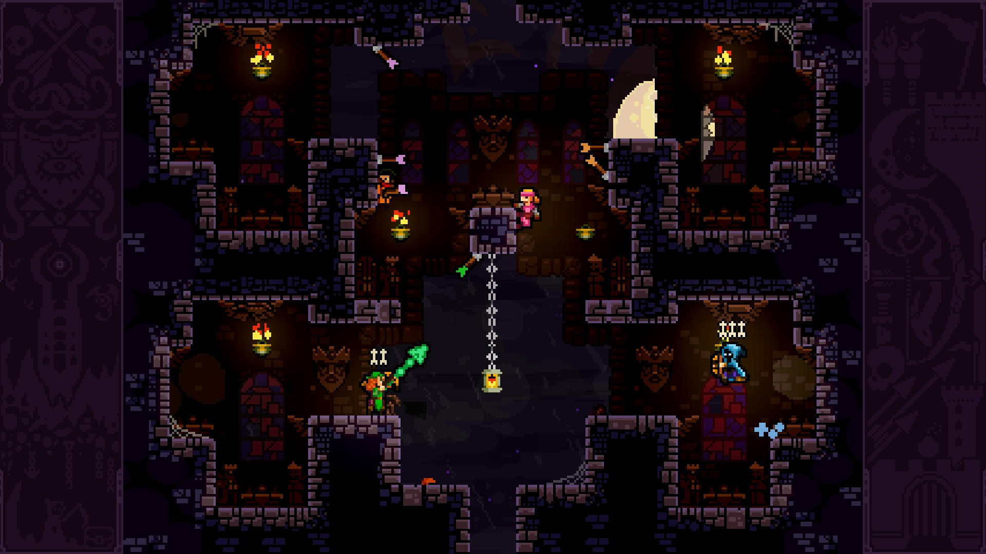 热血暗器大乱斗 TowerFall Ascension - ZBLOG 热血暗器大乱斗 TowerFall Ascension - ZBLOG