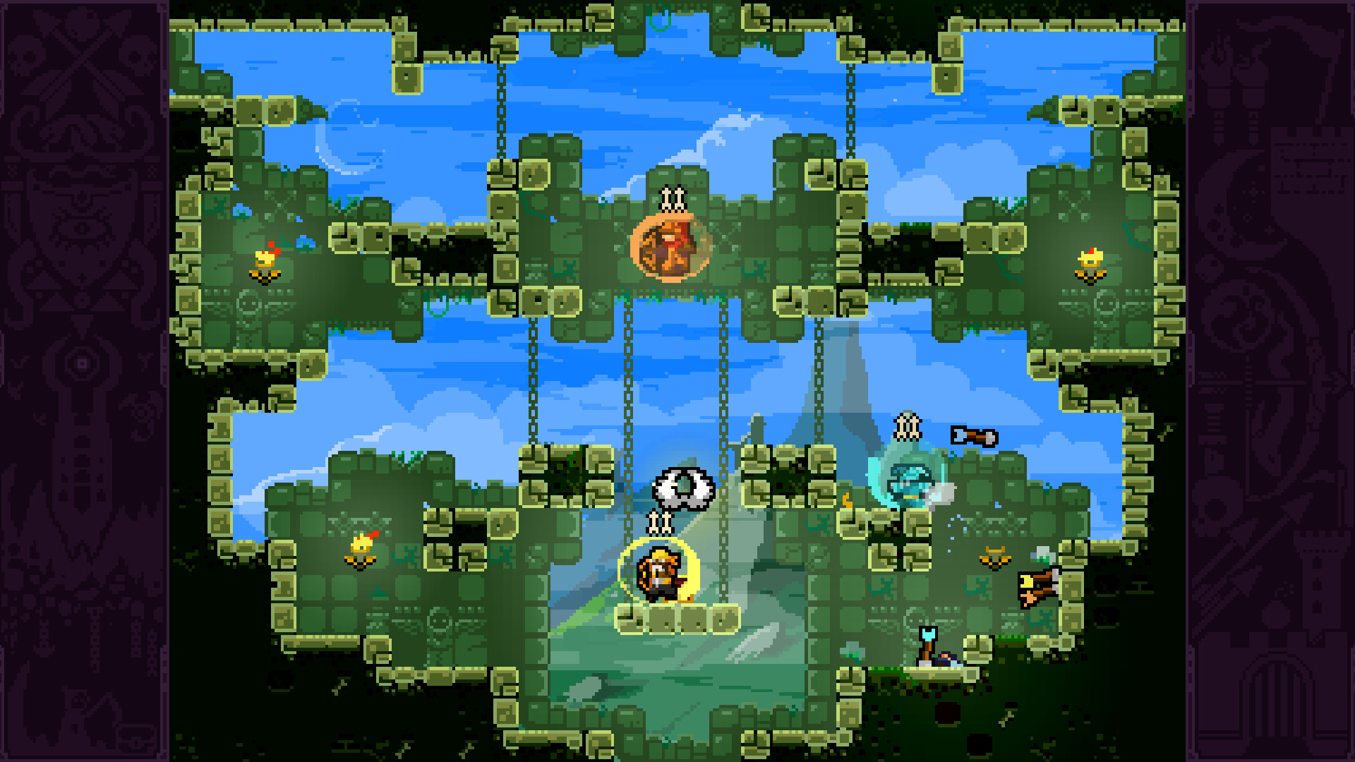 热血暗器大乱斗 TowerFall Ascension - ZBLOG 热血暗器大乱斗 TowerFall Ascension - ZBLOG
