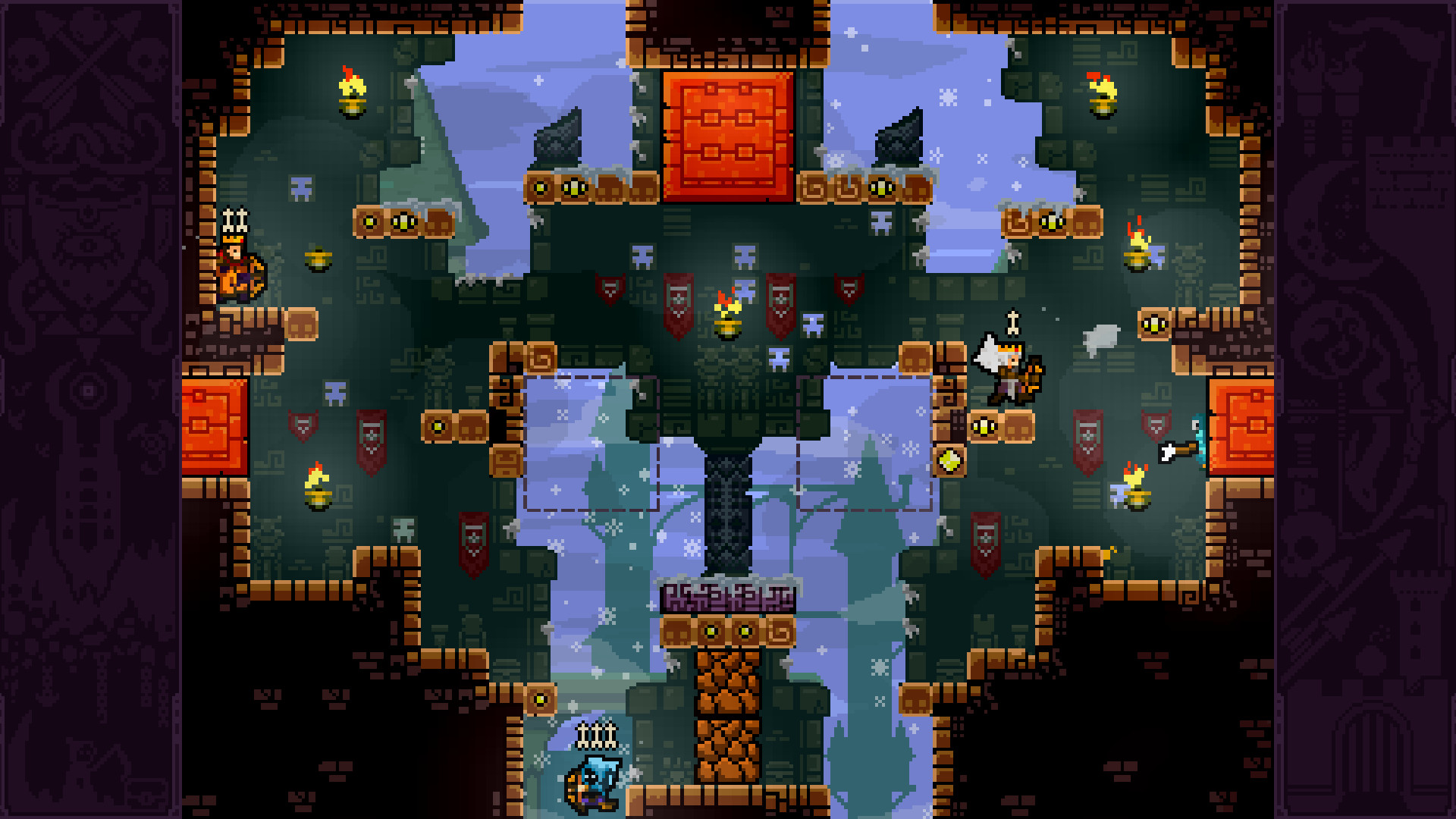 热血暗器大乱斗 TowerFall Ascension - ZBLOG 热血暗器大乱斗 TowerFall Ascension - ZBLOG