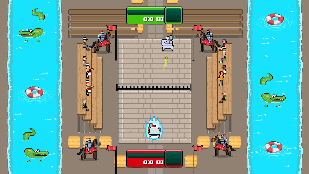 伐木工网球:对战版 Timber Tennis: Versus - ZBLOG 伐木工网球:对战版 Timber Tennis: Versus - ZBLOG