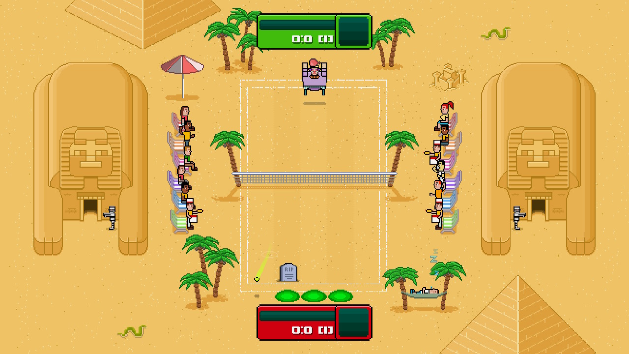 伐木工网球:对战版 Timber Tennis: Versus - ZBLOG 伐木工网球:对战版 Timber Tennis: Versus - ZBLOG