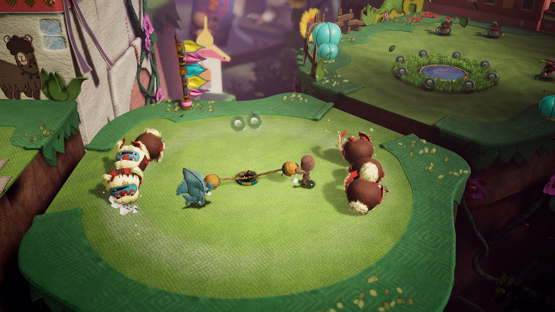 麻布仔大冒险.Sackboy: A Big Adventure - ZBLOG 麻布仔大冒险.Sackboy: A Big Adventure - ZBLOG