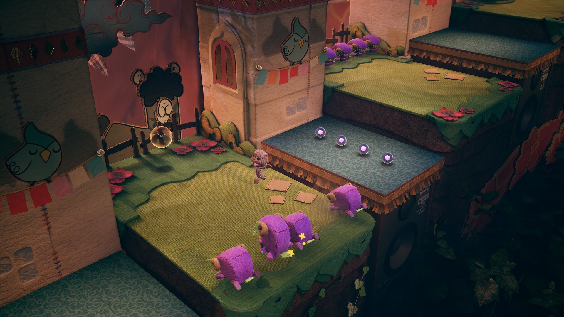 麻布仔大冒险.Sackboy: A Big Adventure - ZBLOG 麻布仔大冒险.Sackboy: A Big Adventure - ZBLOG
