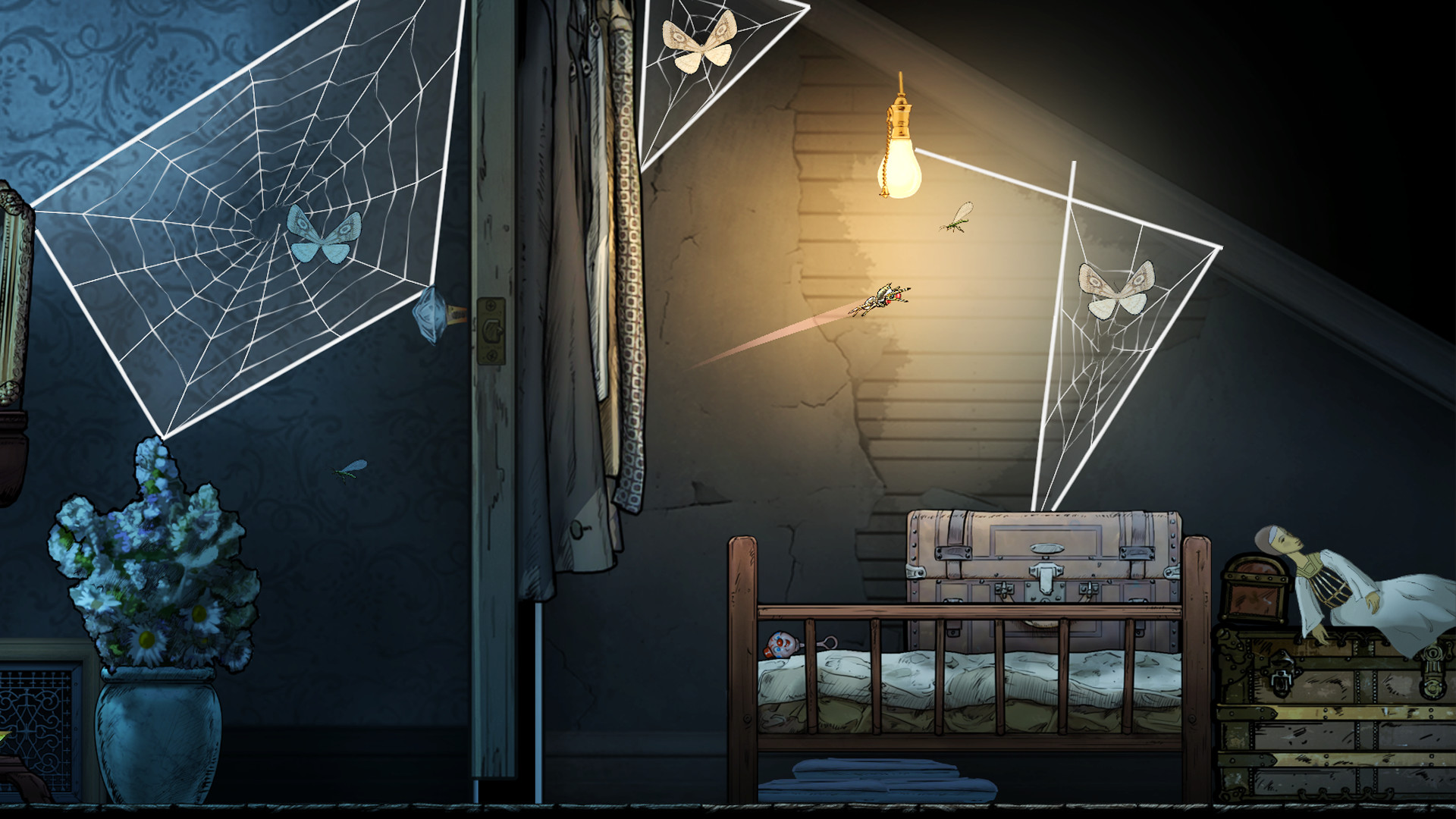 蜘蛛: 暗月之秘.Spider: Rite of the Shrouded Moon - ZBLOG 蜘蛛: 暗月之秘.Spider: Rite of the Shrouded Moon - ZBLOG