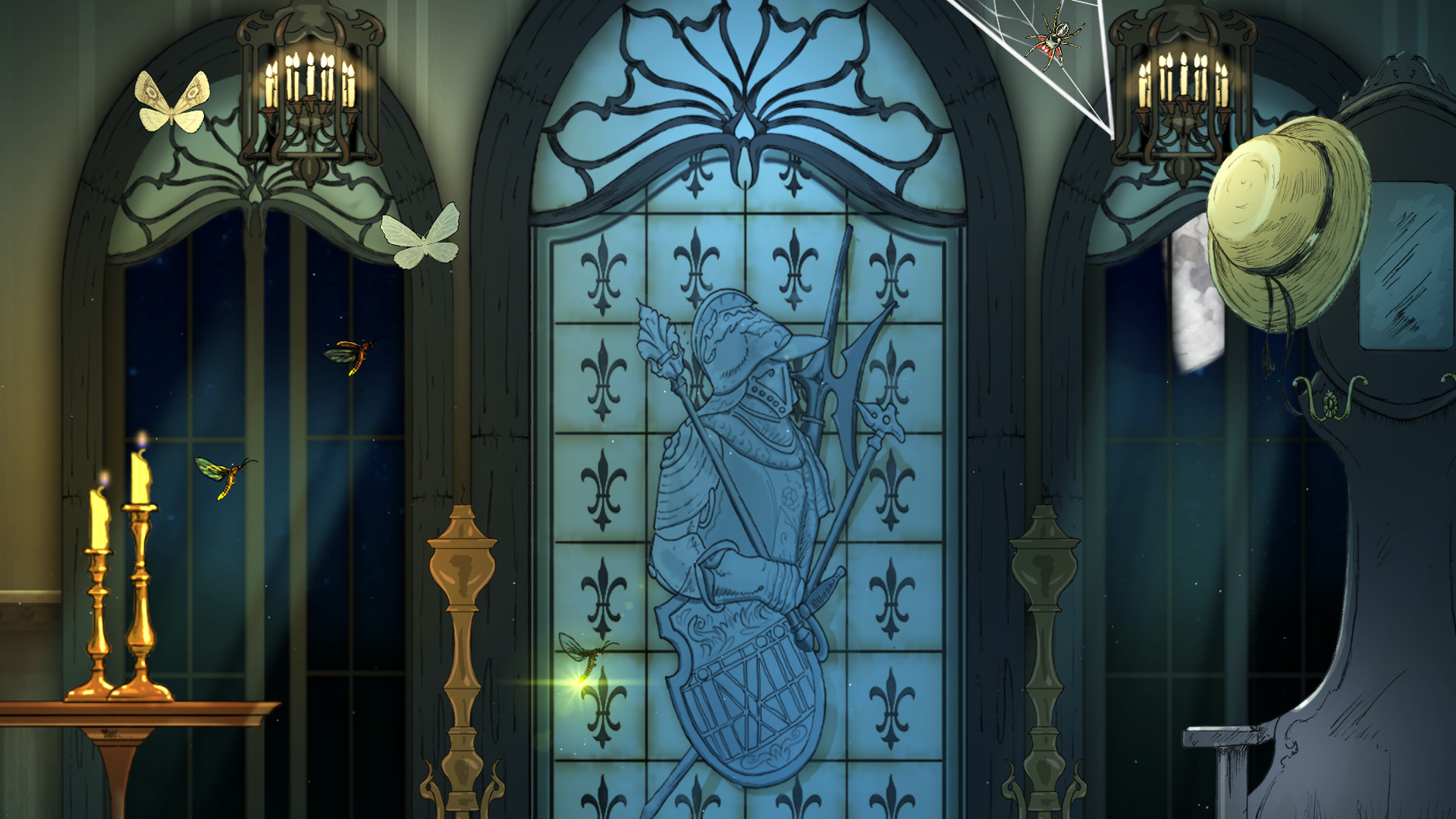 蜘蛛: 暗月之秘.Spider: Rite of the Shrouded Moon - ZBLOG 蜘蛛: 暗月之秘.Spider: Rite of the Shrouded Moon - ZBLOG