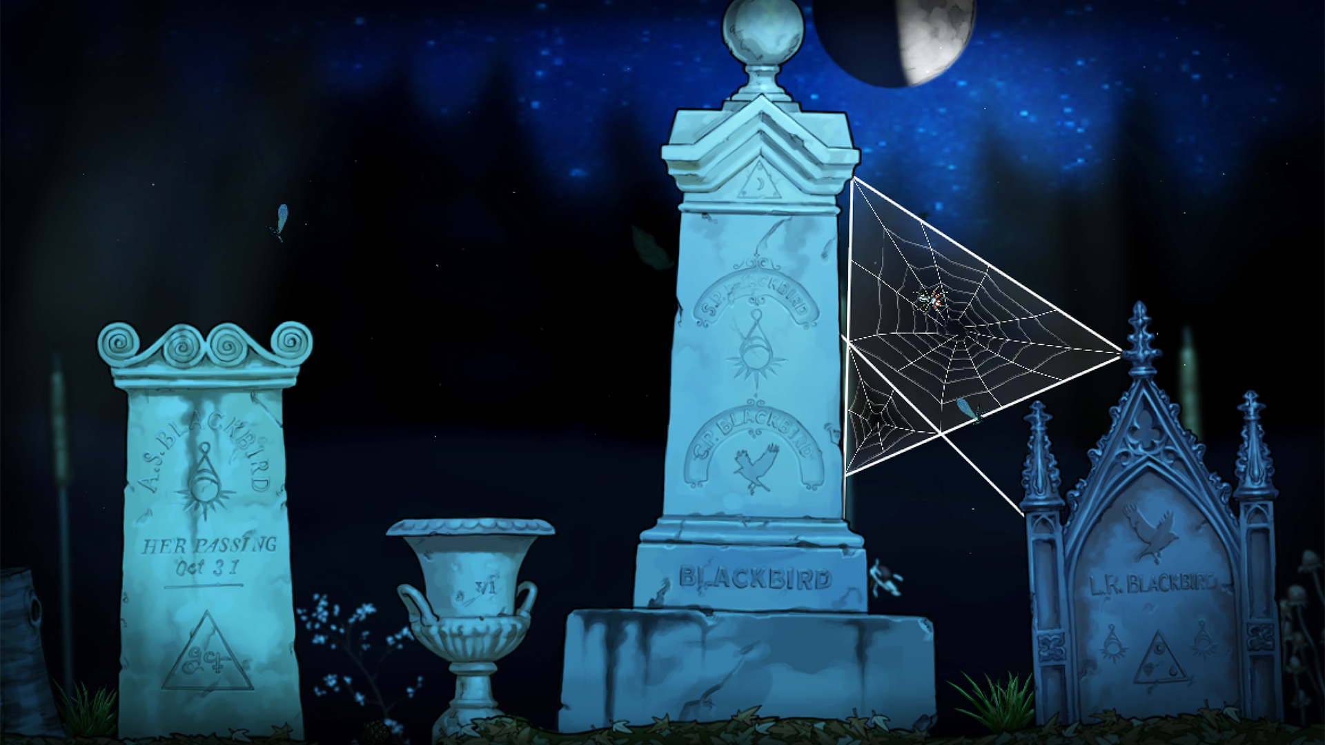 蜘蛛: 暗月之秘.Spider: Rite of the Shrouded Moon - ZBLOG 蜘蛛: 暗月之秘.Spider: Rite of the Shrouded Moon - ZBLOG