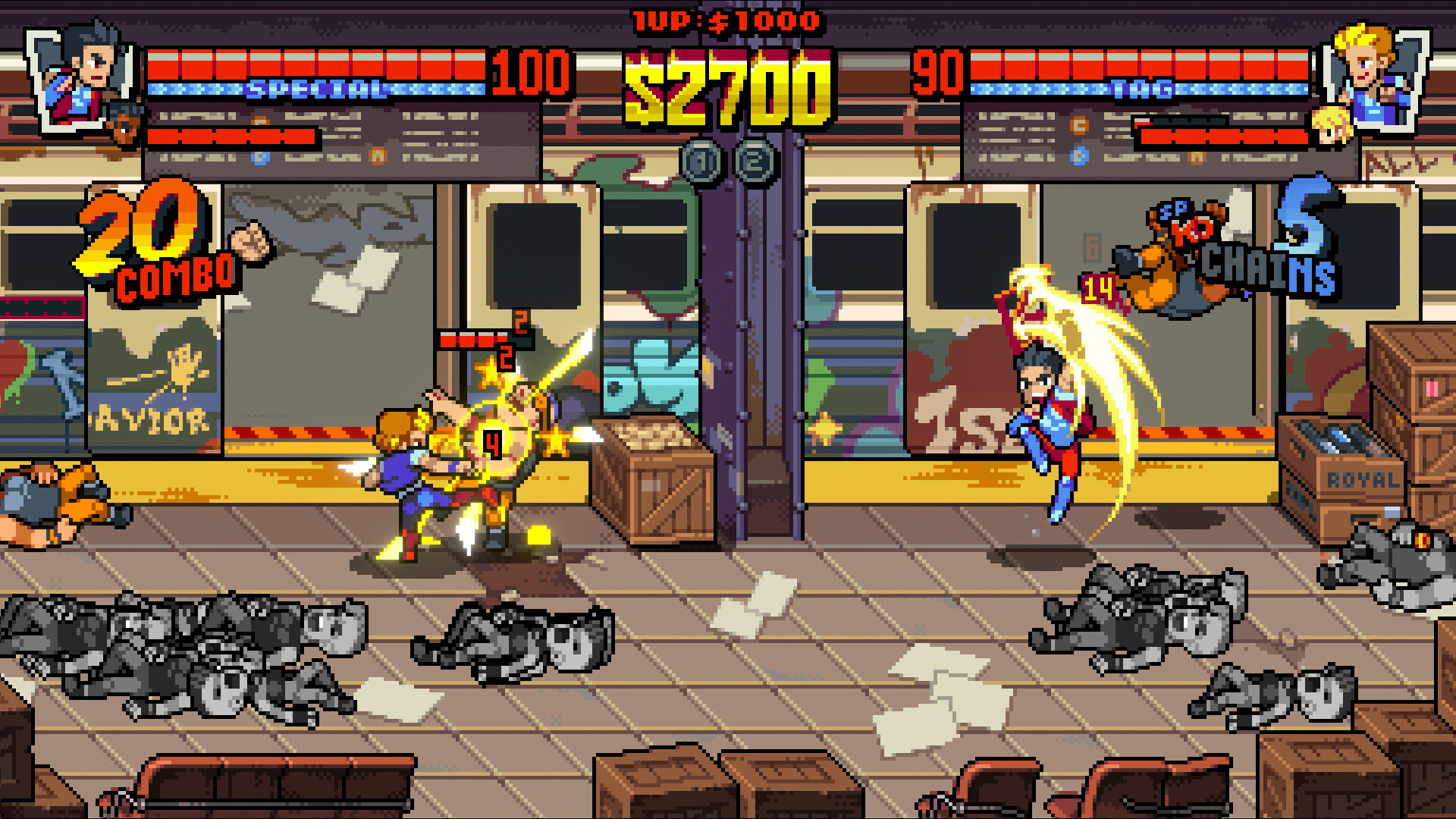 双截龙外传:双龙出海.Double Dragon Gaiden: Rise Of The Dragons - ZBLOG 双截龙外传:双龙出海.Double Dragon Gaiden: Rise Of The Dragons - ZBLOG