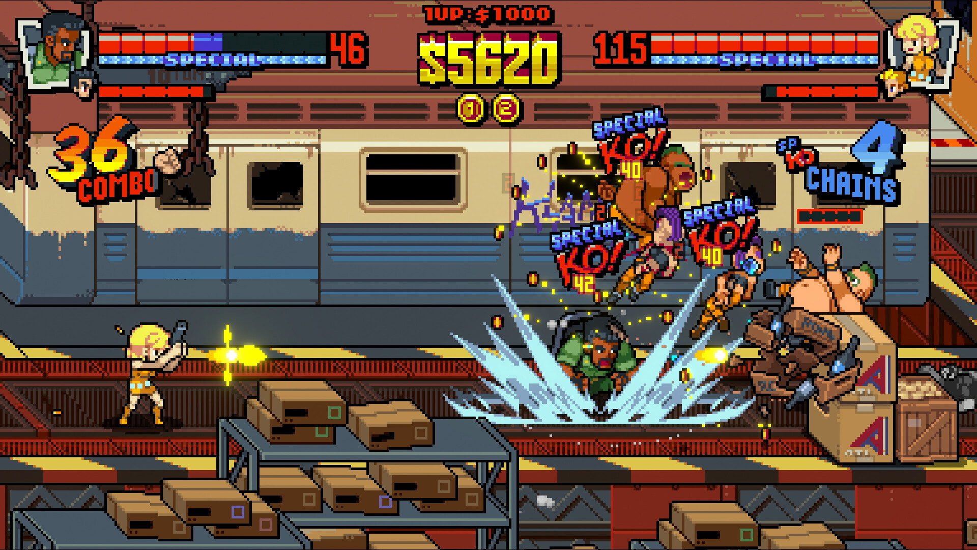 双截龙外传:双龙出海.Double Dragon Gaiden: Rise Of The Dragons - ZBLOG 双截龙外传:双龙出海.Double Dragon Gaiden: Rise Of The Dragons - ZBLOG