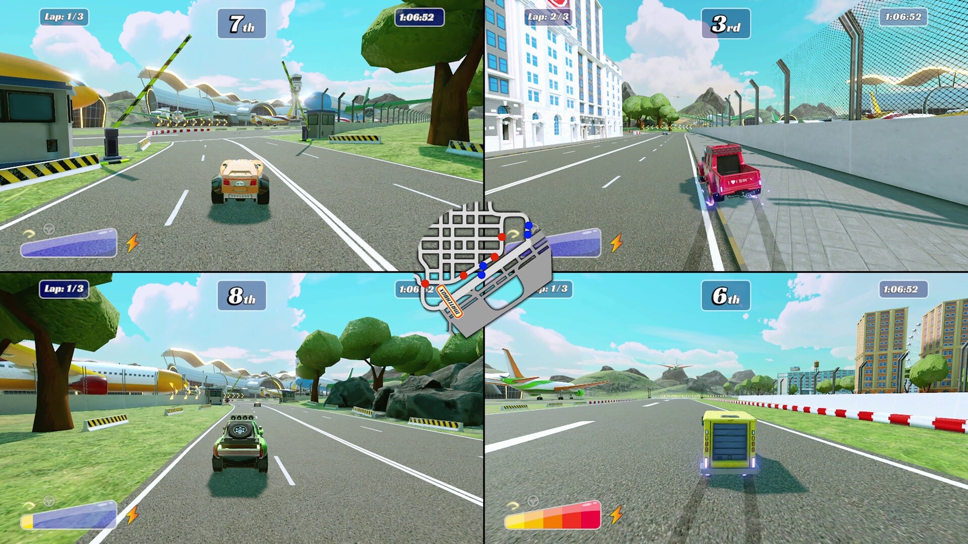 火柴盒飞车大冒险 Matchbox: Driving Adventures - ZBLOG 火柴盒飞车大冒险 Matchbox: Driving Adventures - ZBLOG