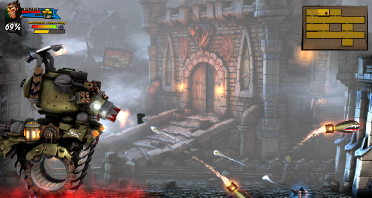 机械风暴.Rogue Stormers - ZBLOG 机械风暴.Rogue Stormers - ZBLOG