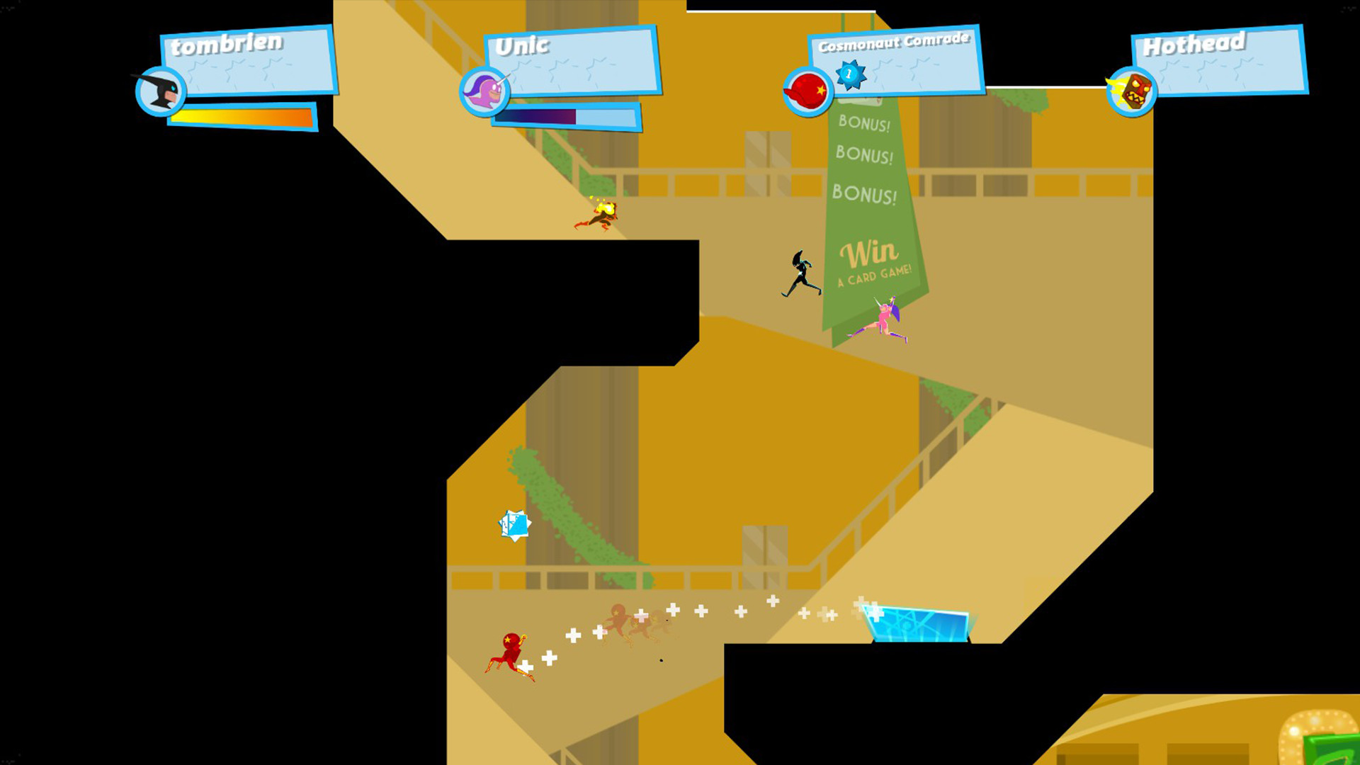 极速奔跑者 SpeedRunners - ZBLOG 极速奔跑者 SpeedRunners - ZBLOG