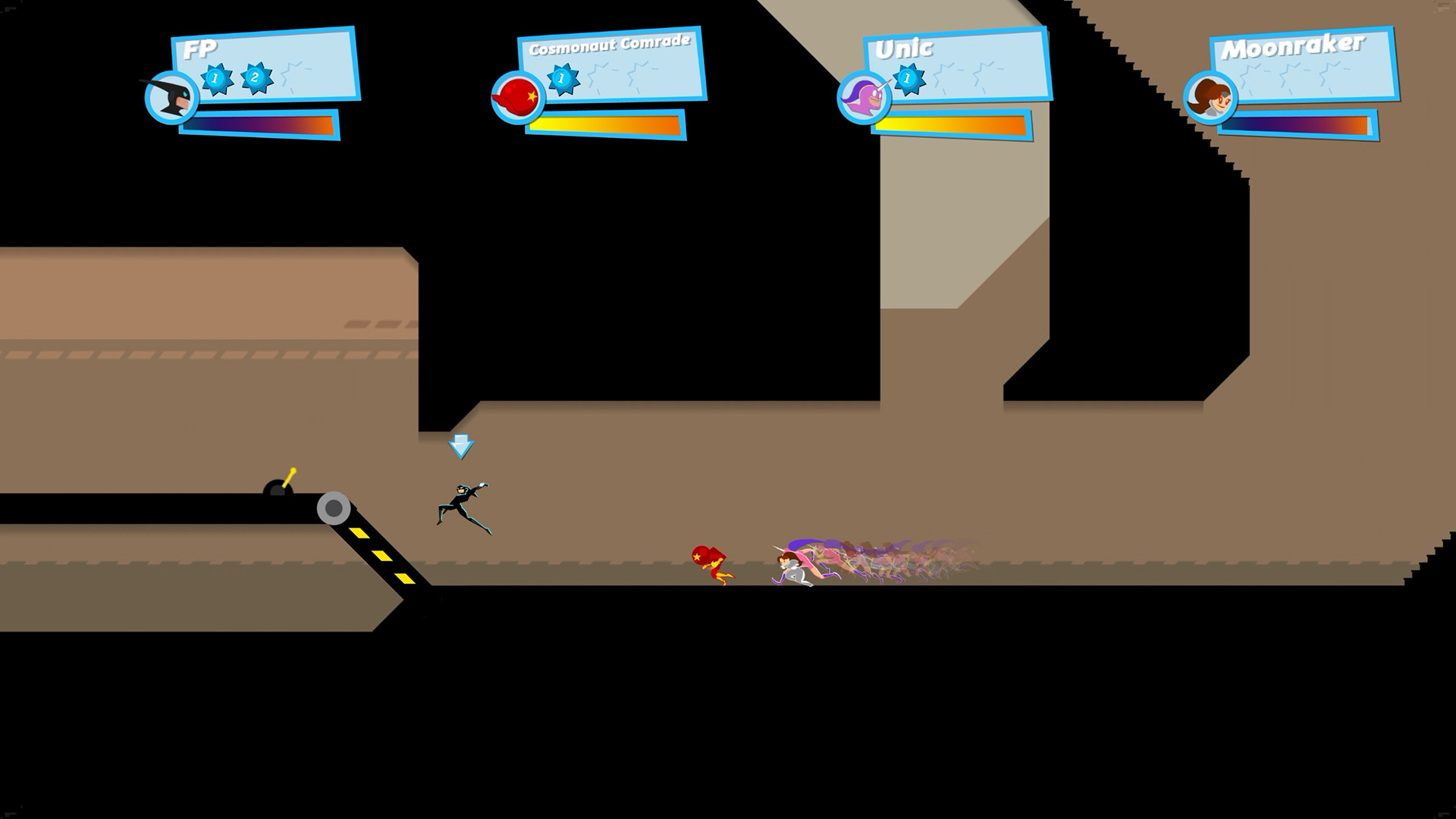 极速奔跑者 SpeedRunners - ZBLOG 极速奔跑者 SpeedRunners - ZBLOG