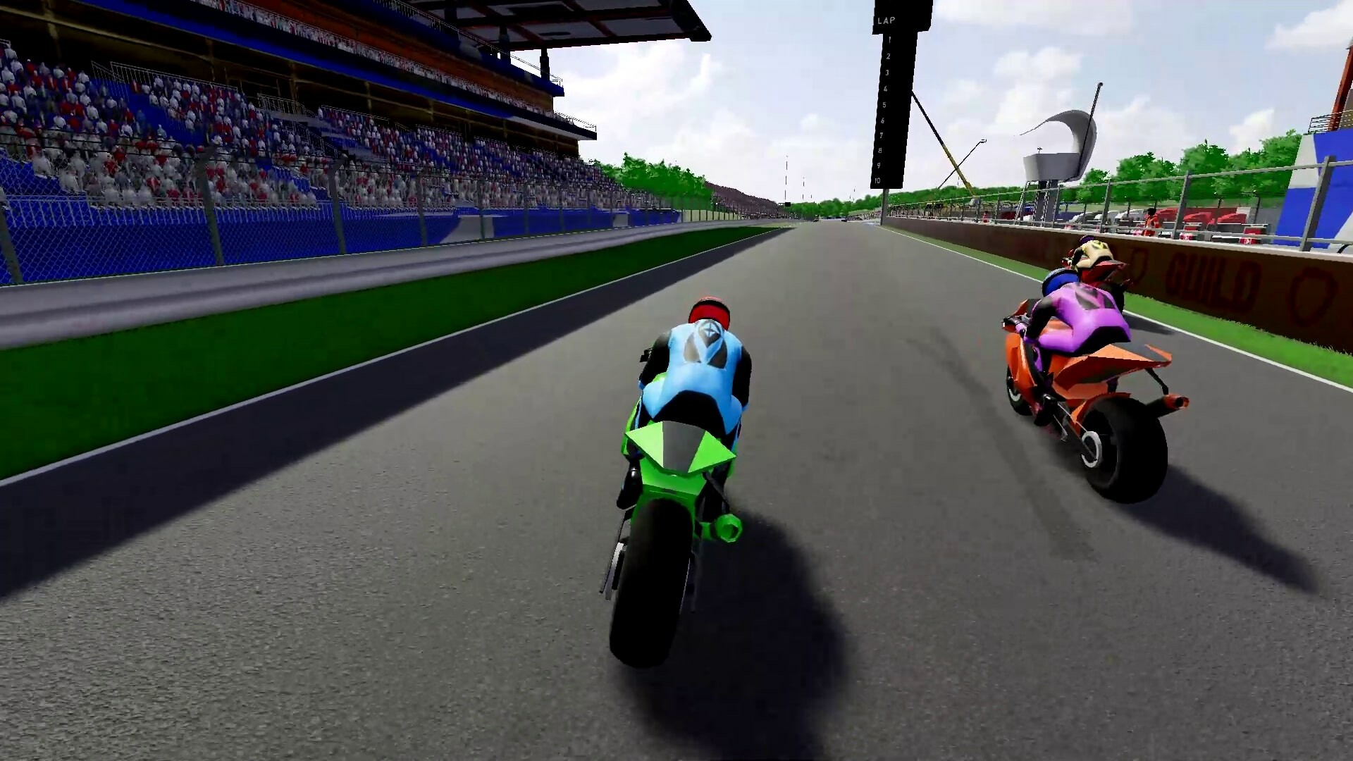 极限自行车赛 Extreme Bike Racing - ZBLOG 极限自行车赛 Extreme Bike Racing - ZBLOG