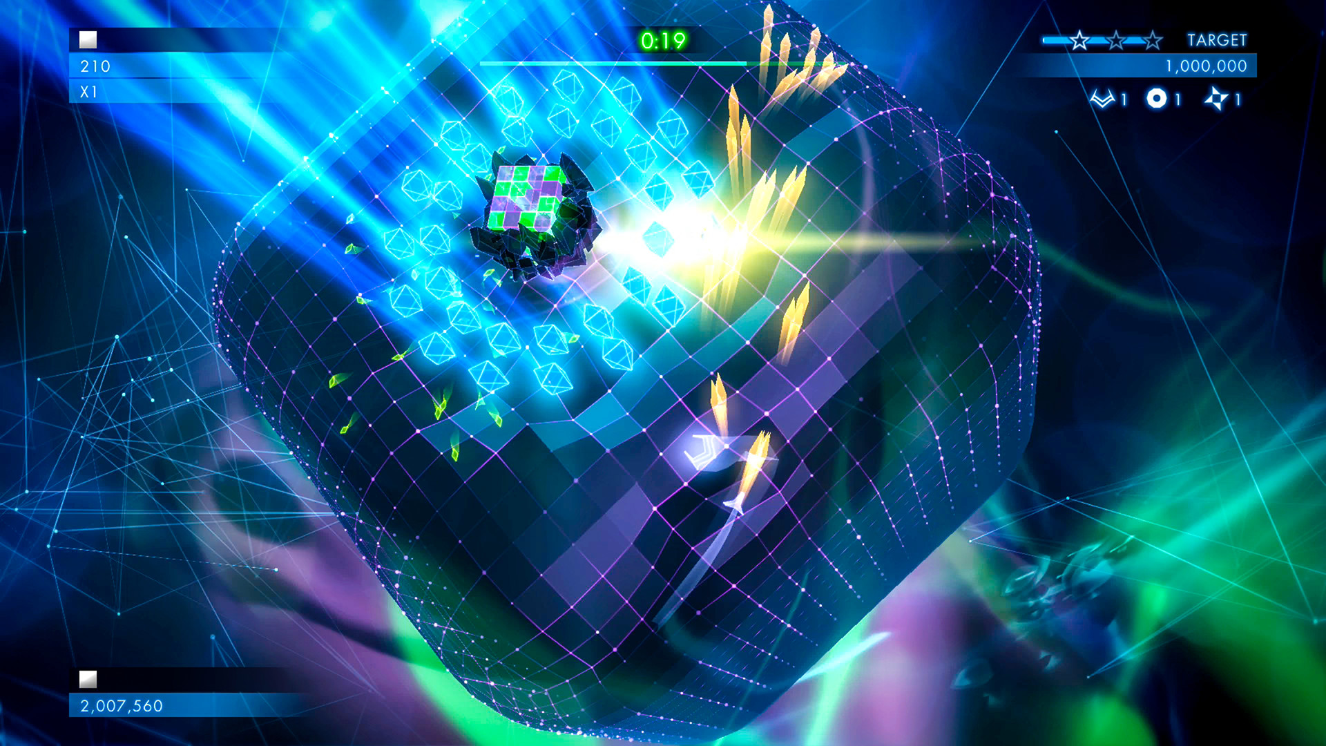 几何战争 3:维度 Geometry Wars 3: Dimensions - ZBLOG 几何战争 3:维度 Geometry Wars 3: Dimensions - ZBLOG