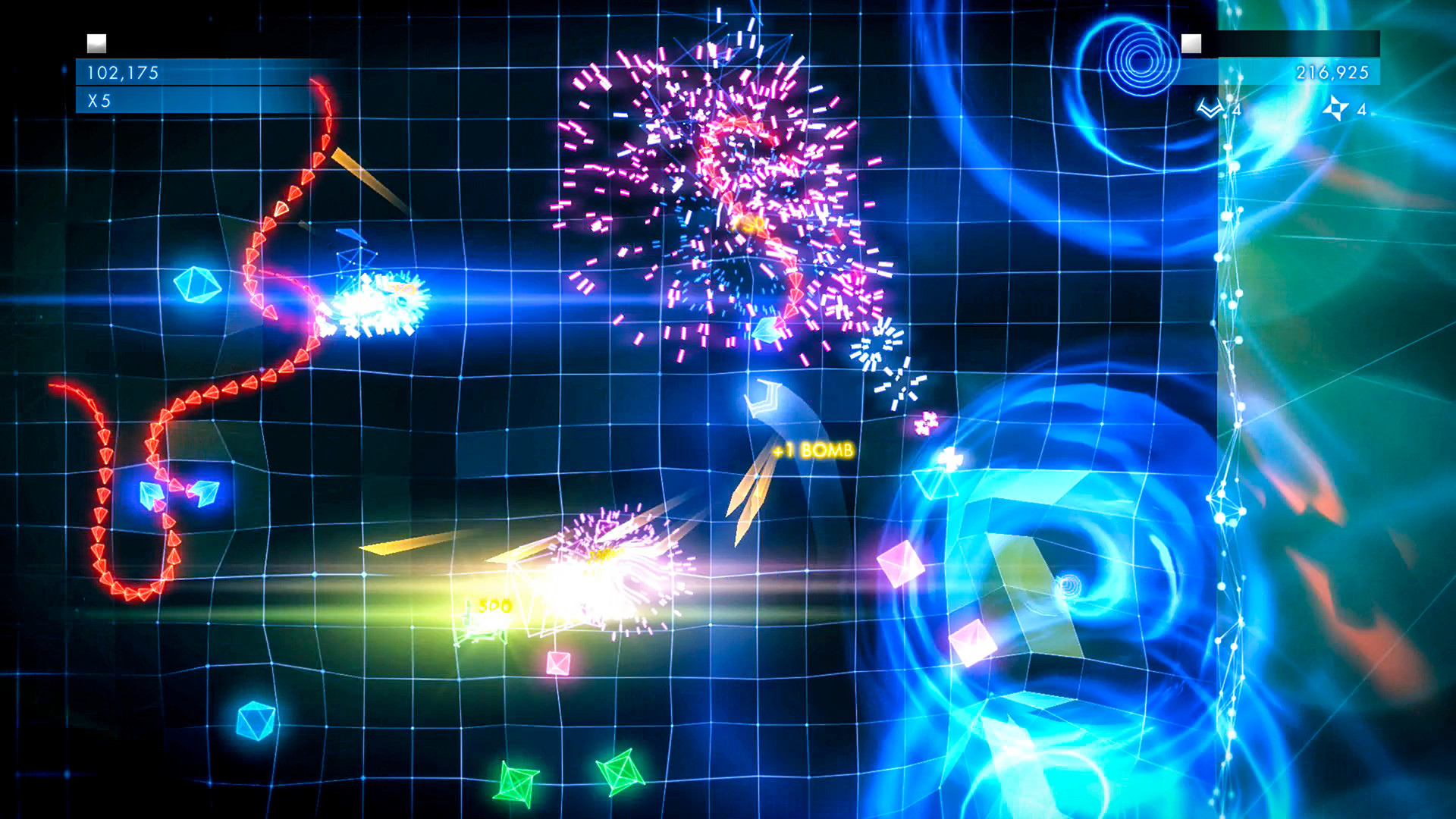 几何战争 3:维度 Geometry Wars 3: Dimensions - ZBLOG 几何战争 3:维度 Geometry Wars 3: Dimensions - ZBLOG