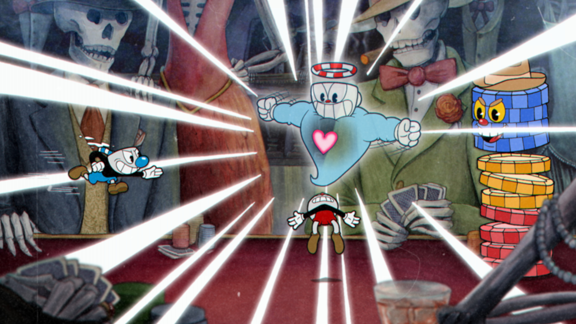 茶杯头.Cuphead - ZBLOG