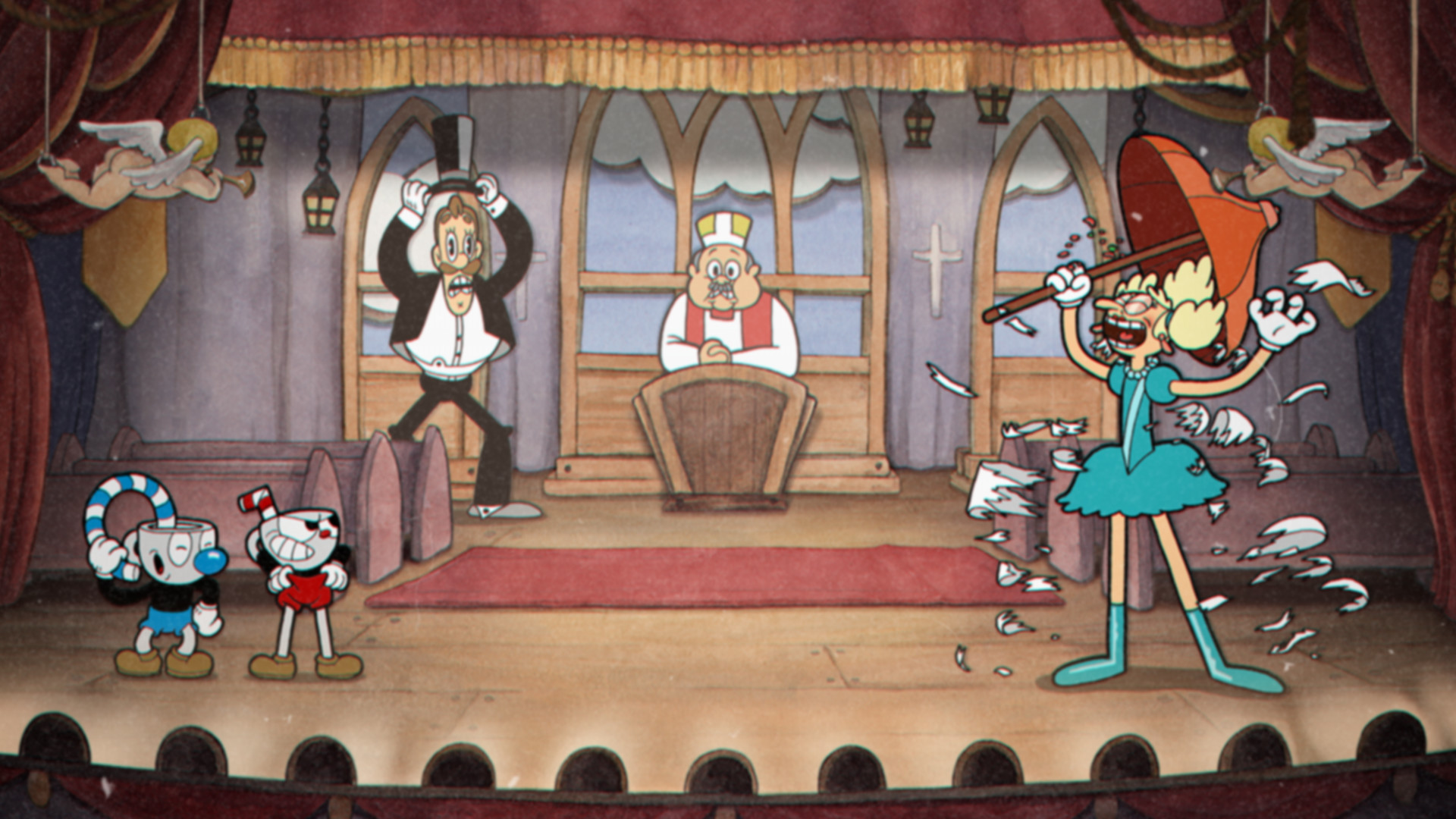 茶杯头.Cuphead - ZBLOG