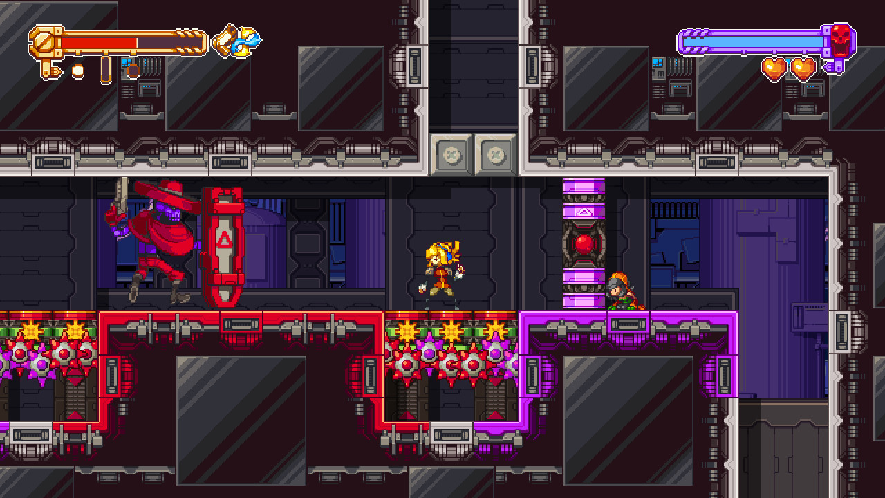 叛逆机械师.Iconoclasts - ZBLOG
