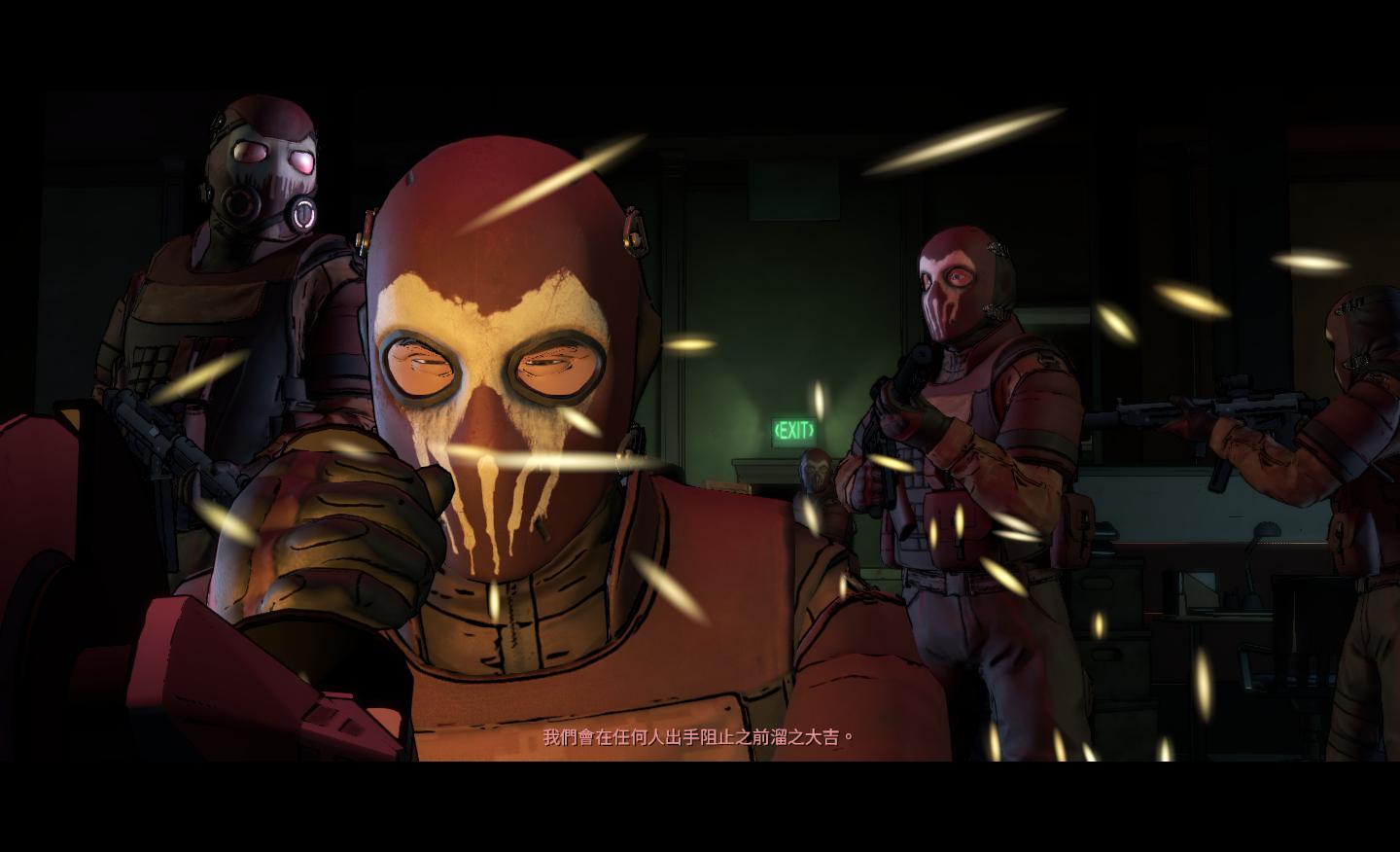 蝙蝠侠故事版.Batman: The Telltale Series - ZBLOG
