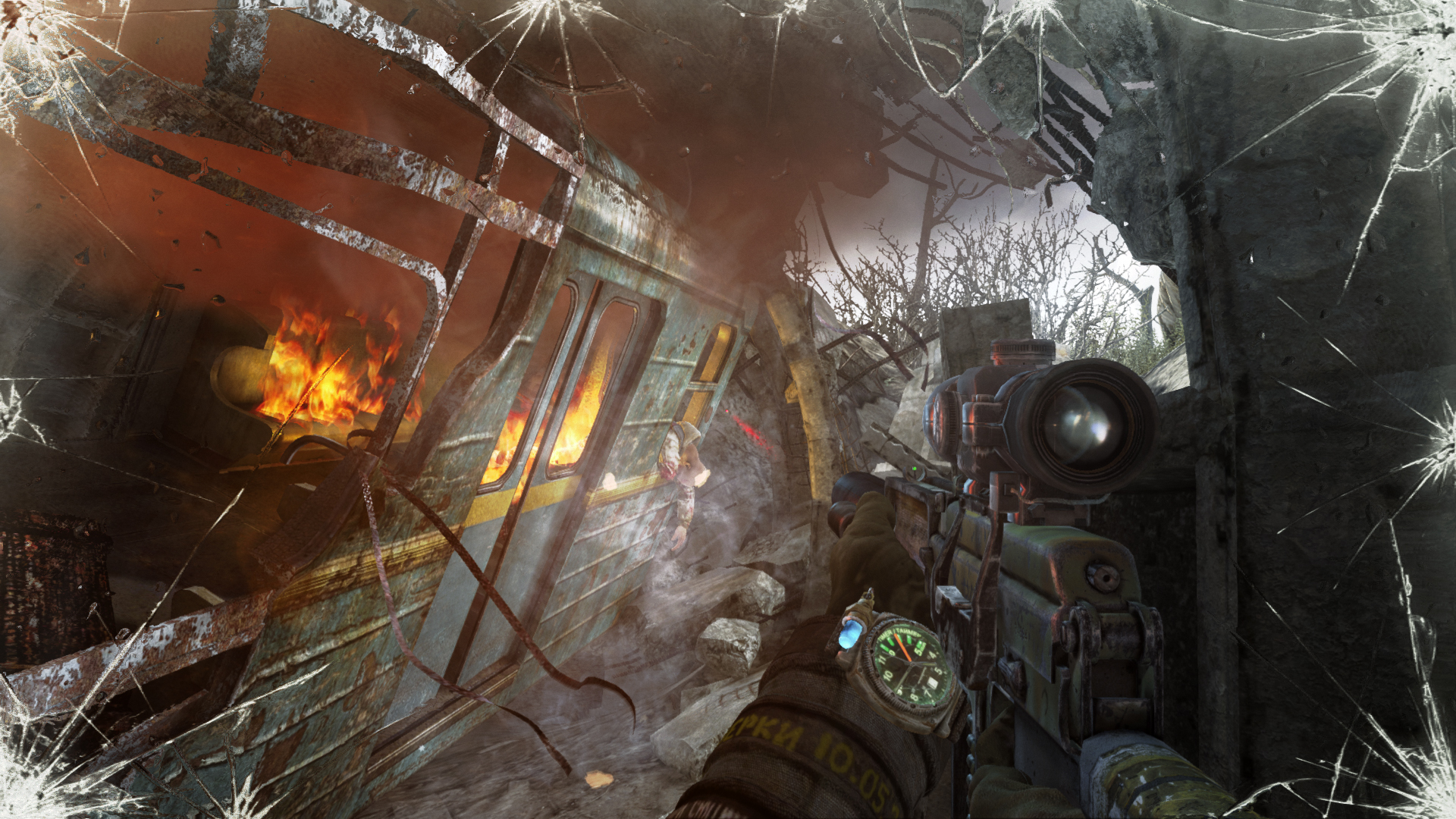 地铁：最后曙光 重制版 Metro: Last Light Redux - ZBLOG