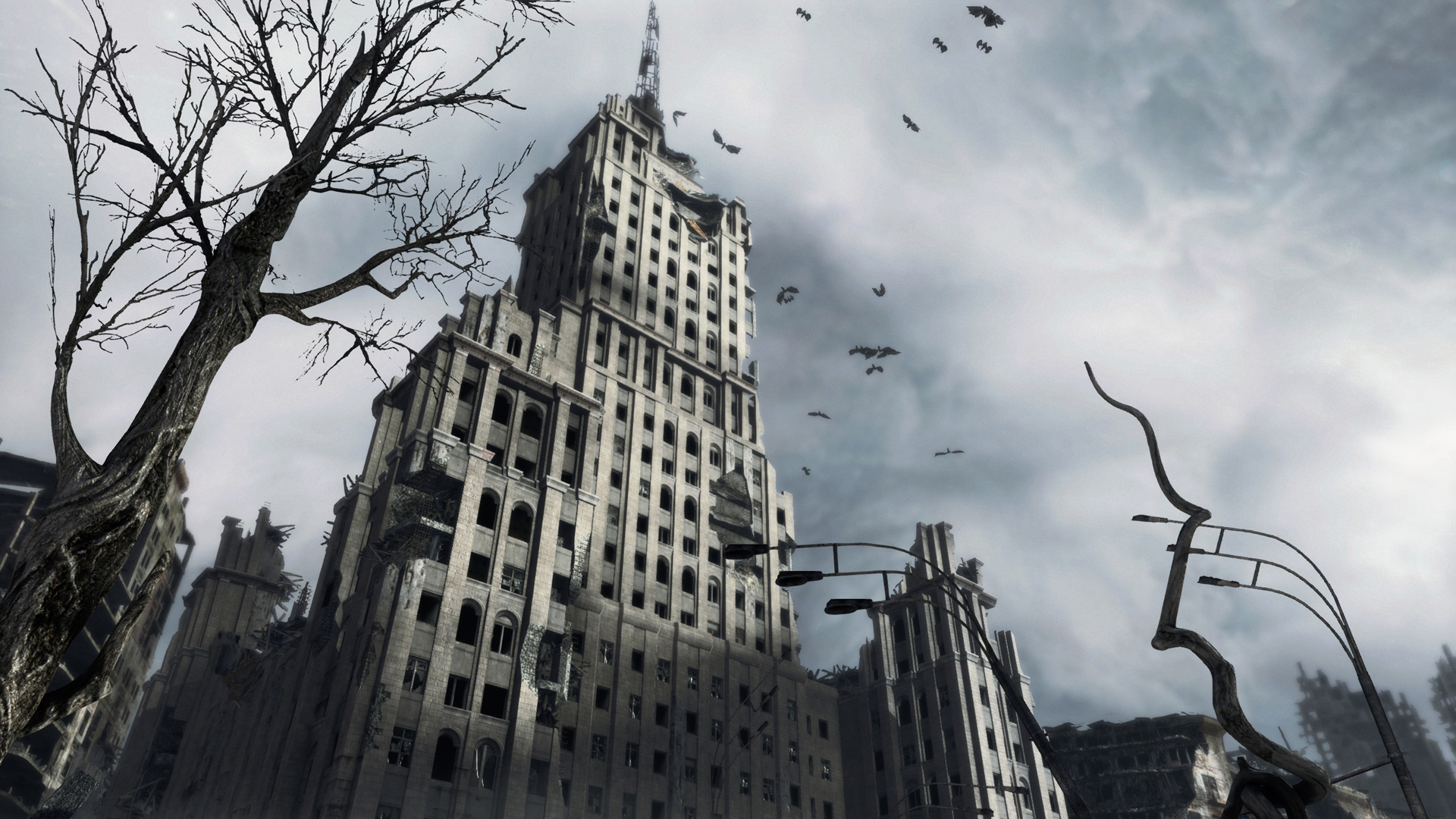 地铁：最后曙光 重制版 Metro: Last Light Redux - ZBLOG