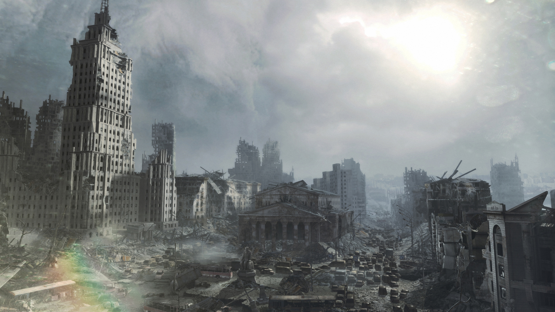 地铁：最后曙光 重制版 Metro: Last Light Redux - ZBLOG