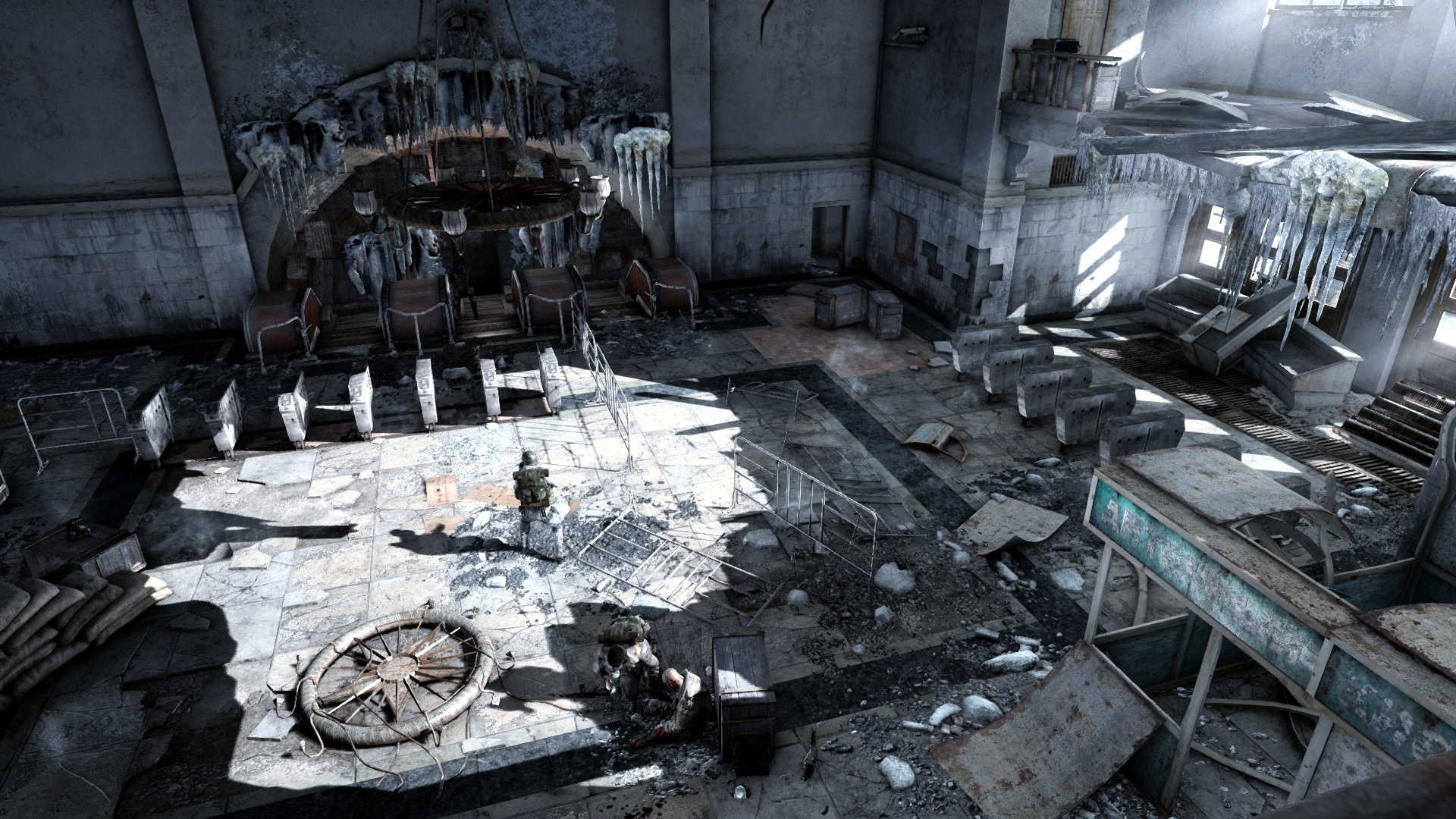 地铁 2033 重制版 Metro 2033 Redux - ZBLOG 地铁 2033 重制版 Metro 2033 Redux - ZBLOG