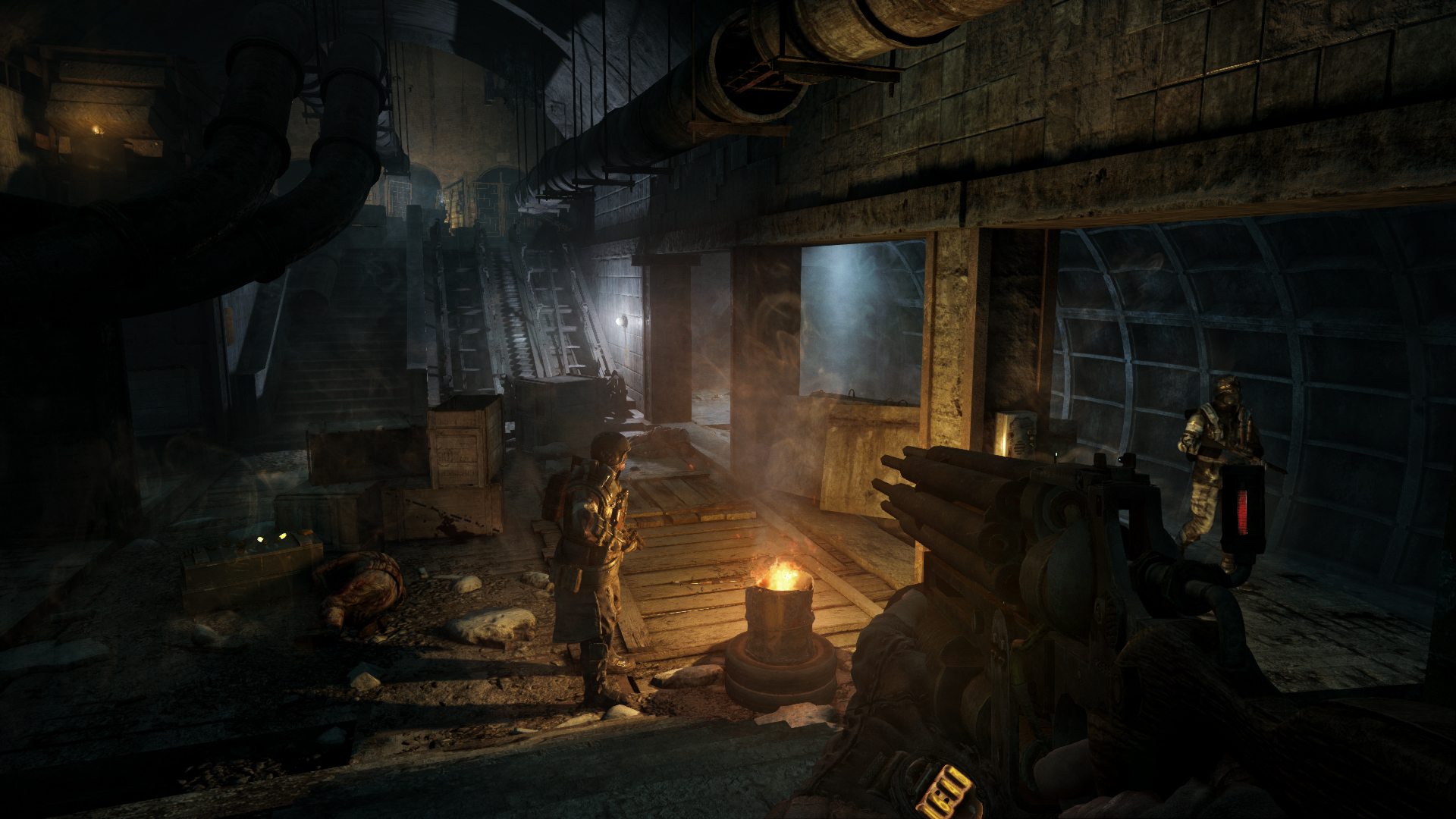 地铁 2033 重制版 Metro 2033 Redux - ZBLOG 地铁 2033 重制版 Metro 2033 Redux - ZBLOG