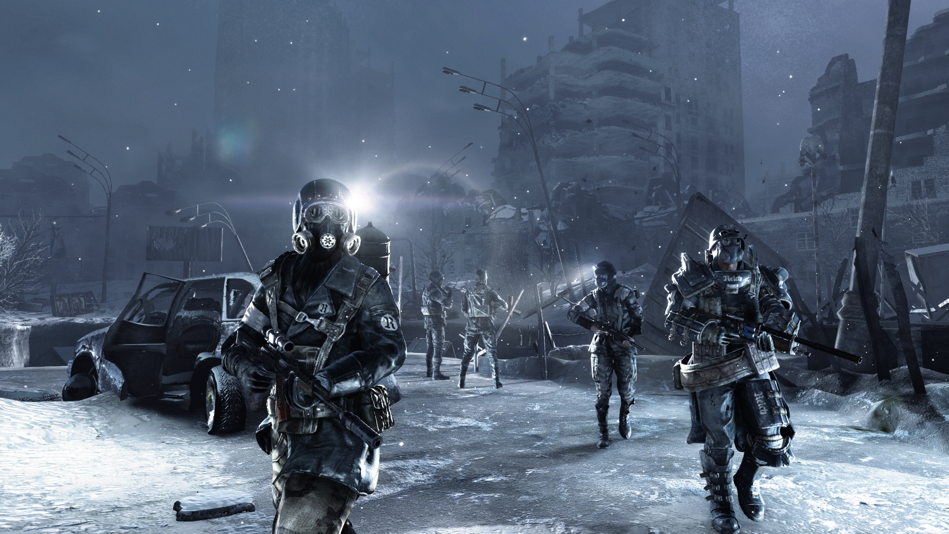 地铁 2033 重制版 Metro 2033 Redux - ZBLOG 地铁 2033 重制版 Metro 2033 Redux - ZBLOG