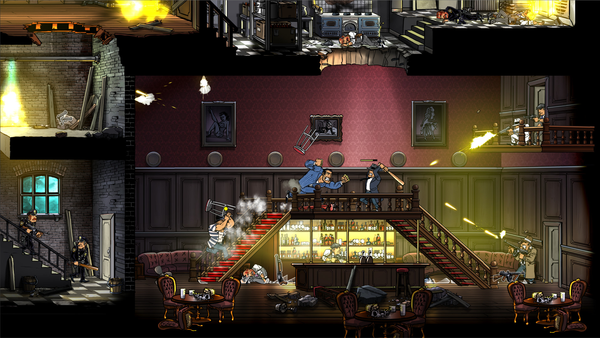 枪、血、黑手党2.Guns, Gore and Cannoli 2 - ZBLOG 枪、血、黑手党2.Guns, Gore and Cannoli 2 - ZBLOG