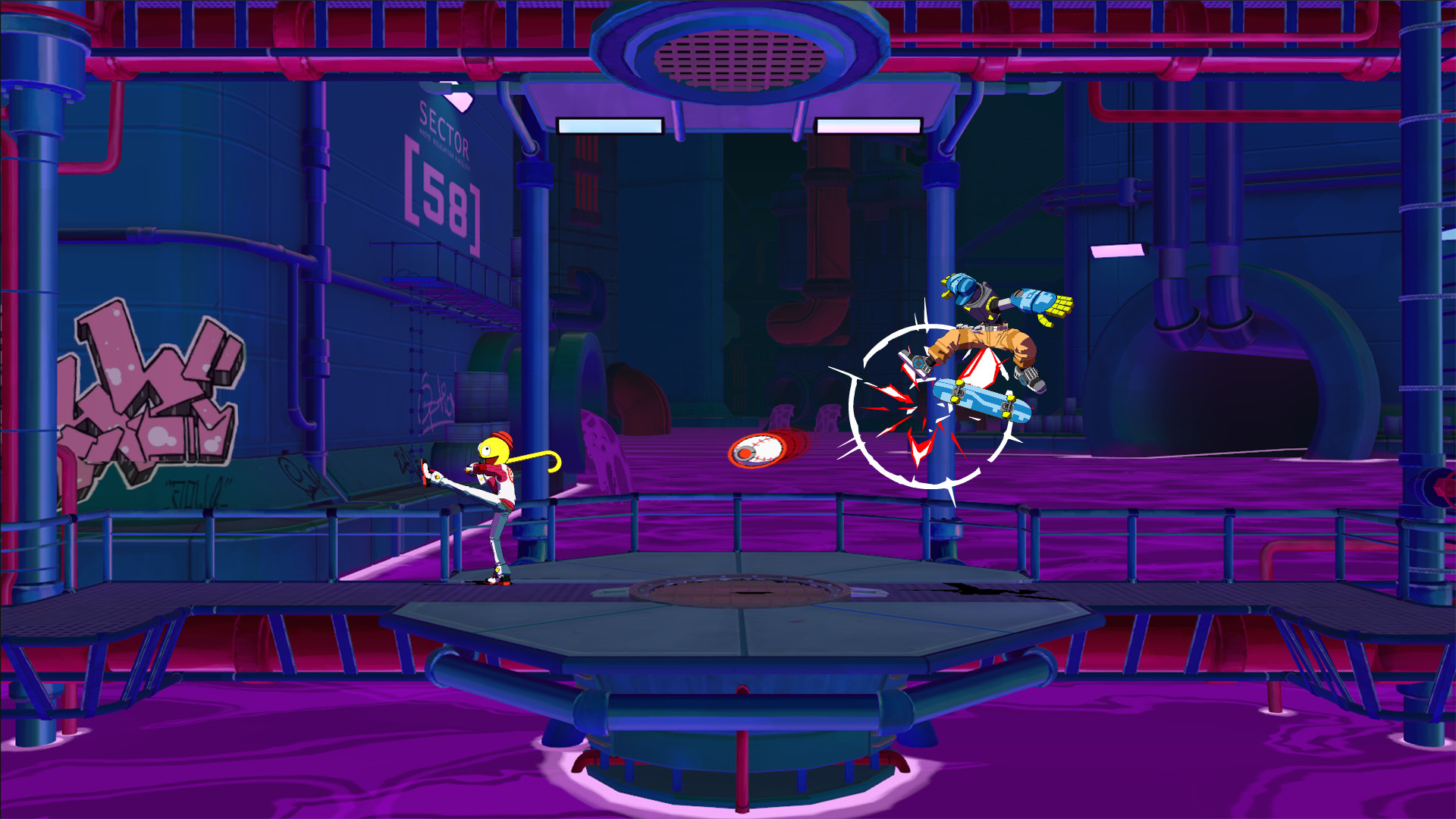 致命联盟:烈焰 Lethal League Blaze - ZBLOG 致命联盟:烈焰 Lethal League Blaze - ZBLOG